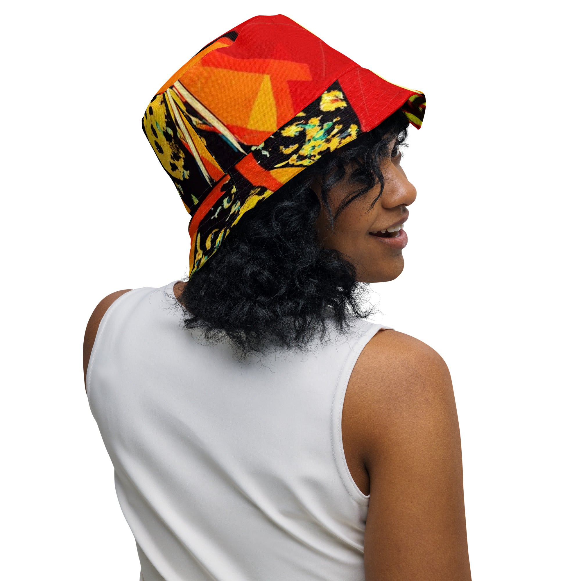 FZ Unisex Reversible bucket hat - FZwear