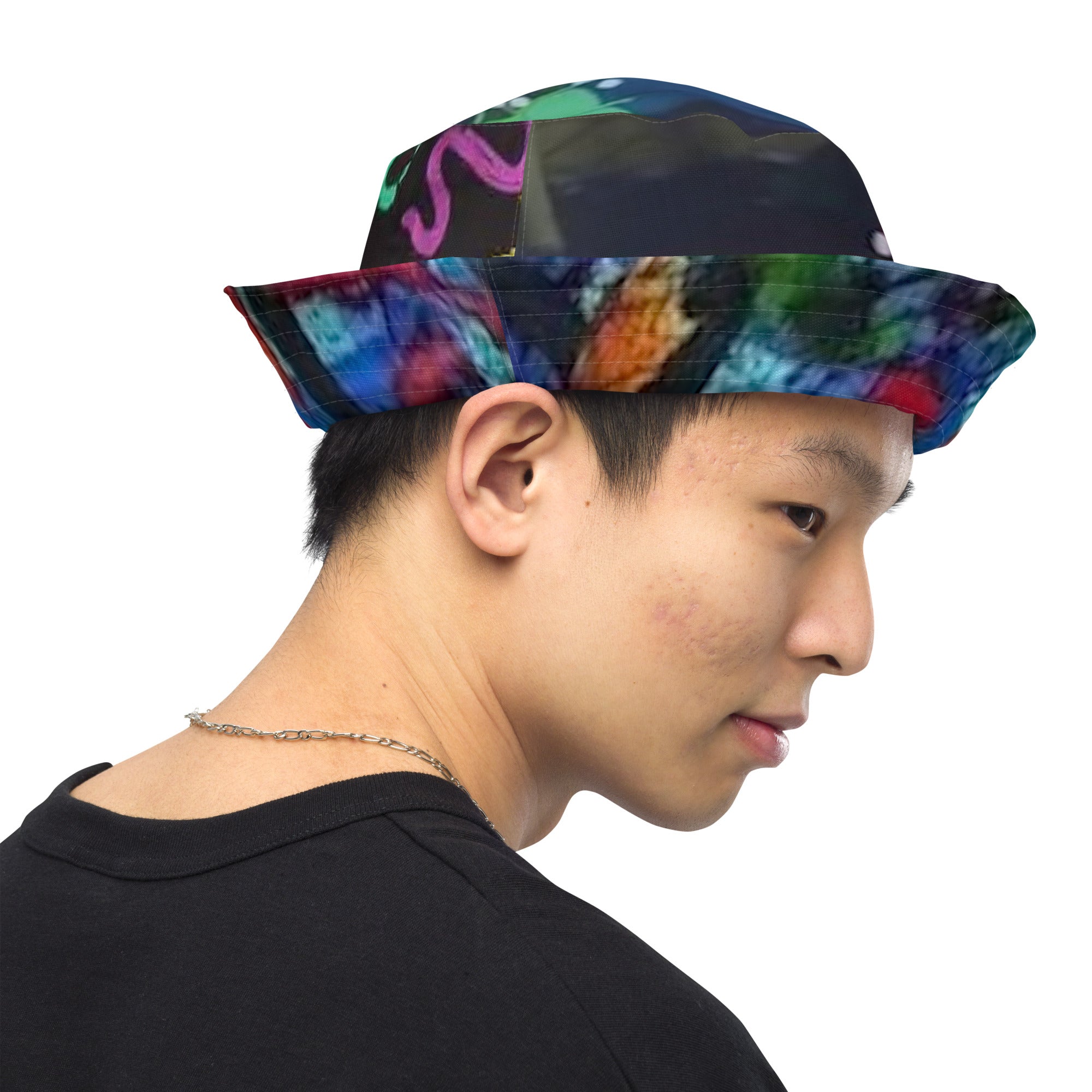 FZ Unisex Reversible bucket hat - FZwear
