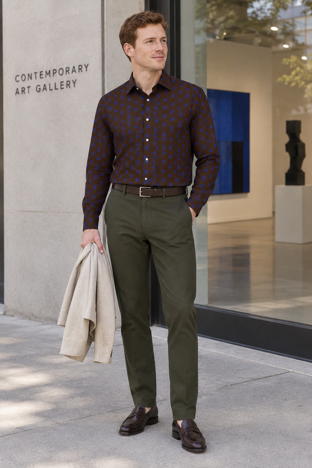 Art gallery look