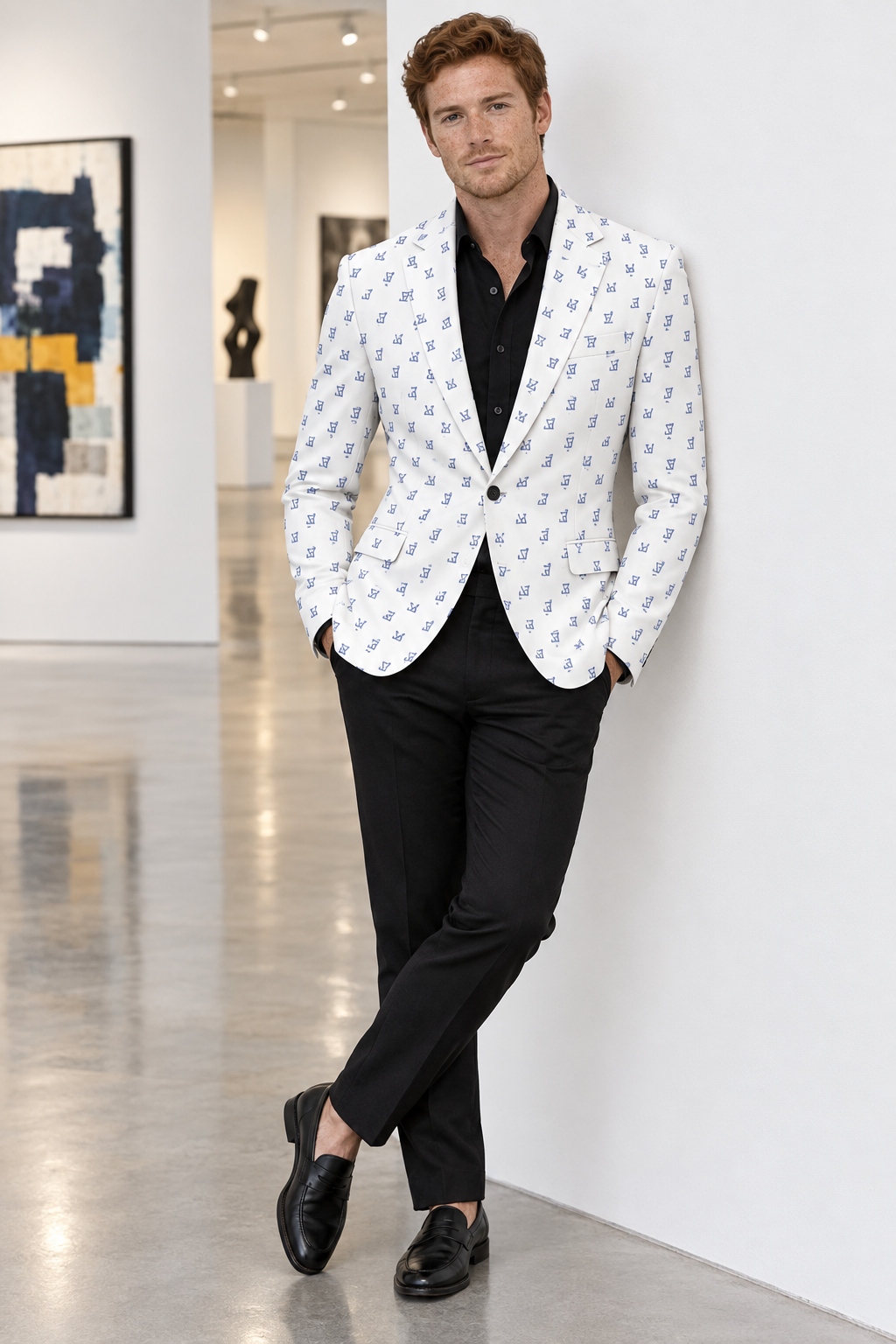 Art gallery look