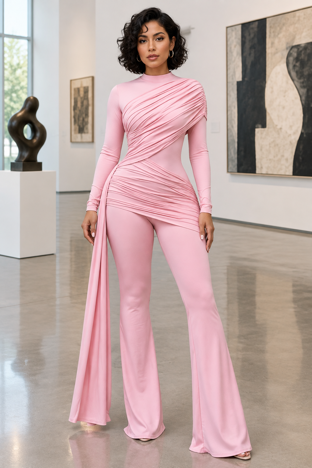 Art gallery look
