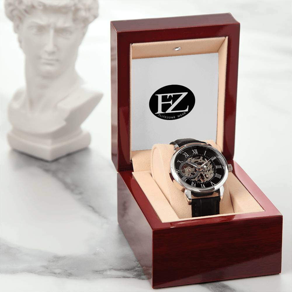 FZ Designer Openwork Watch - FZwear