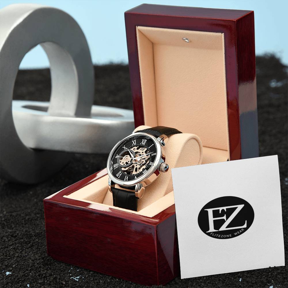 FZ Designer Openwork Watch - FZwear