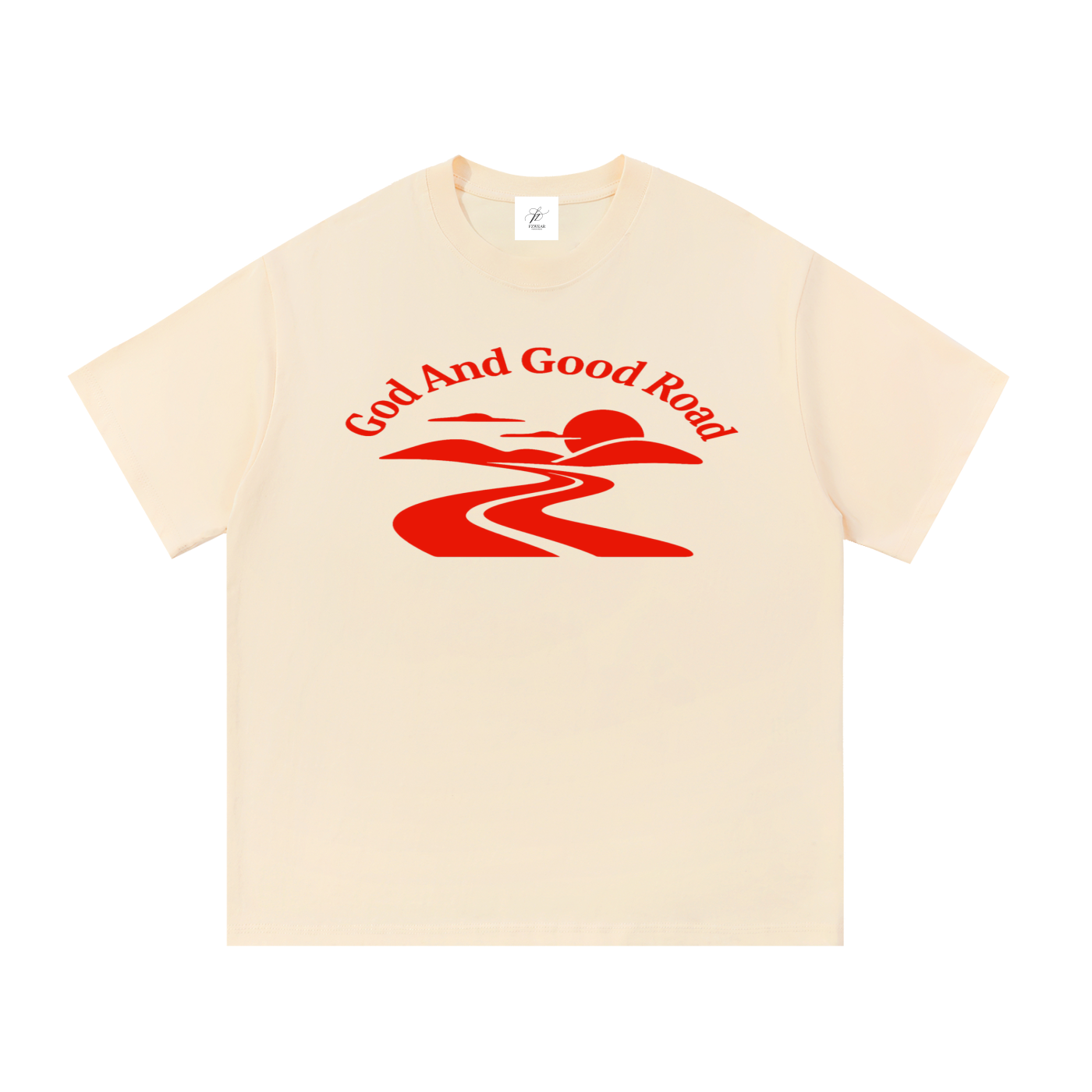 FZ Unisex Essential Good Road Cotton Tee