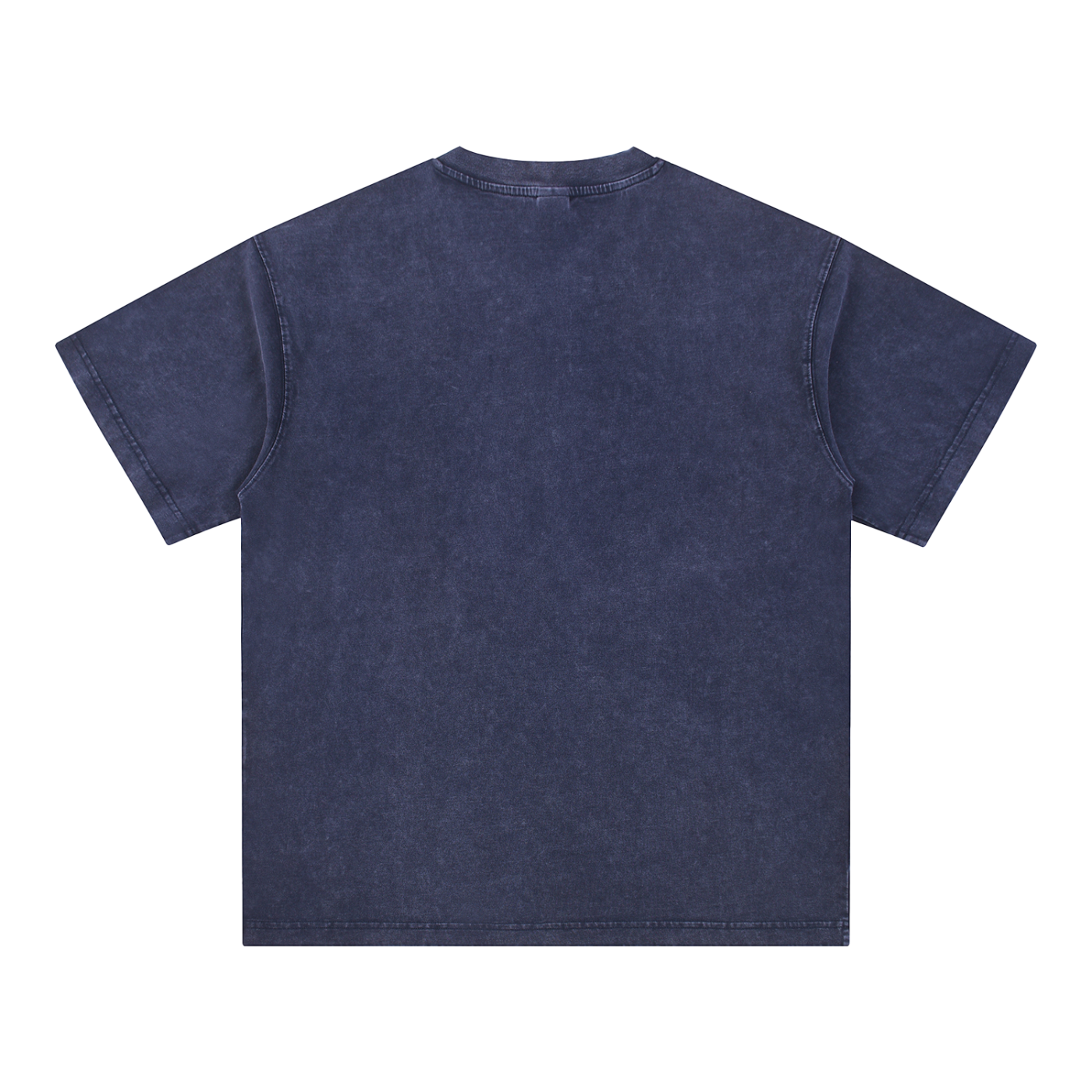 FZ Unisex Snow Washed V-Neck Cotton Tee