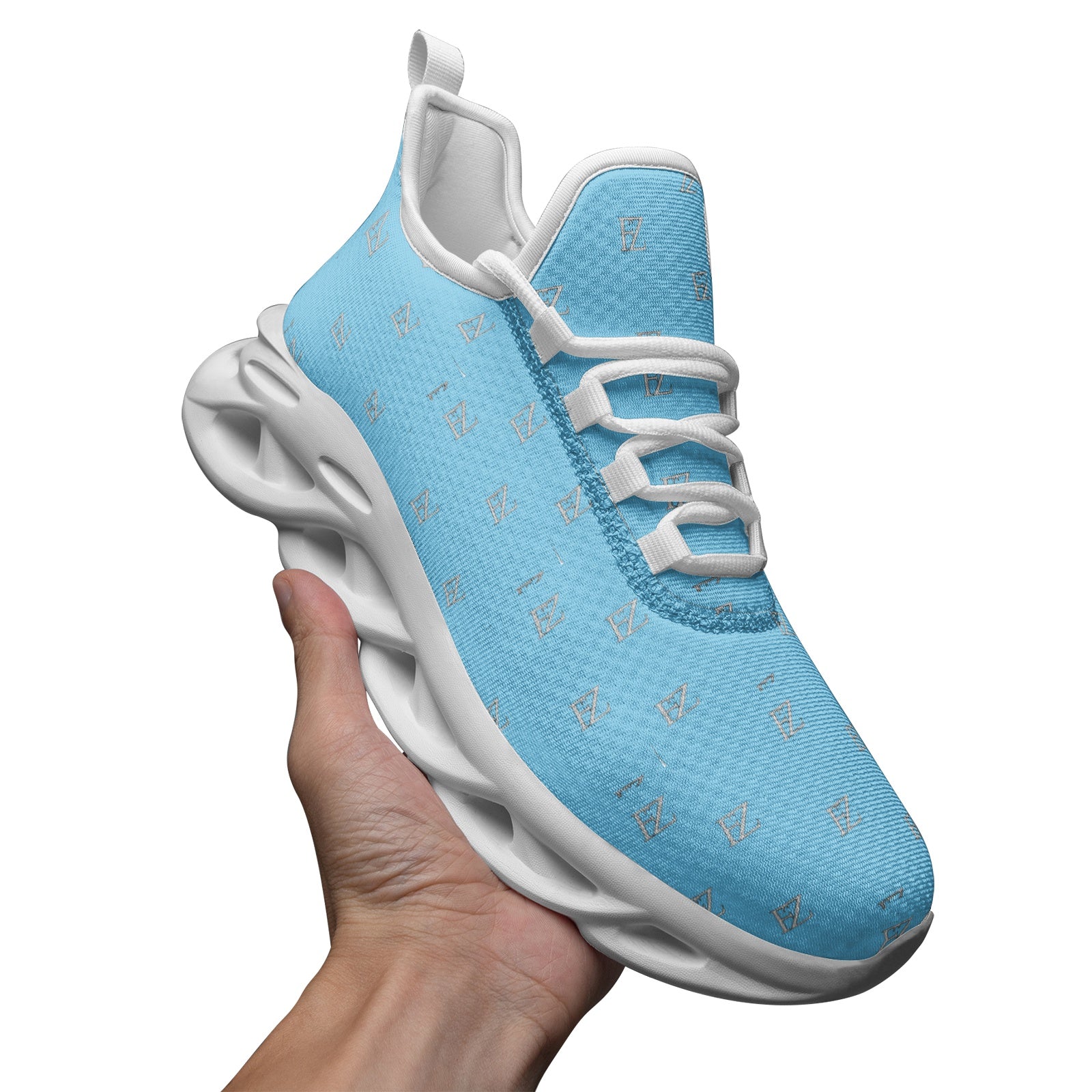 FZ Unisex Bounce Mesh Knit Sneakers