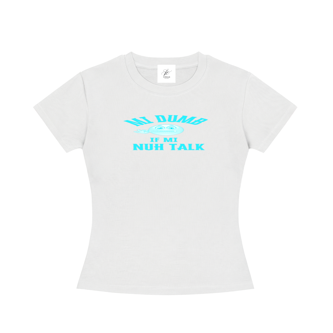 FZ Women's Slim Fit Crewneck Tee