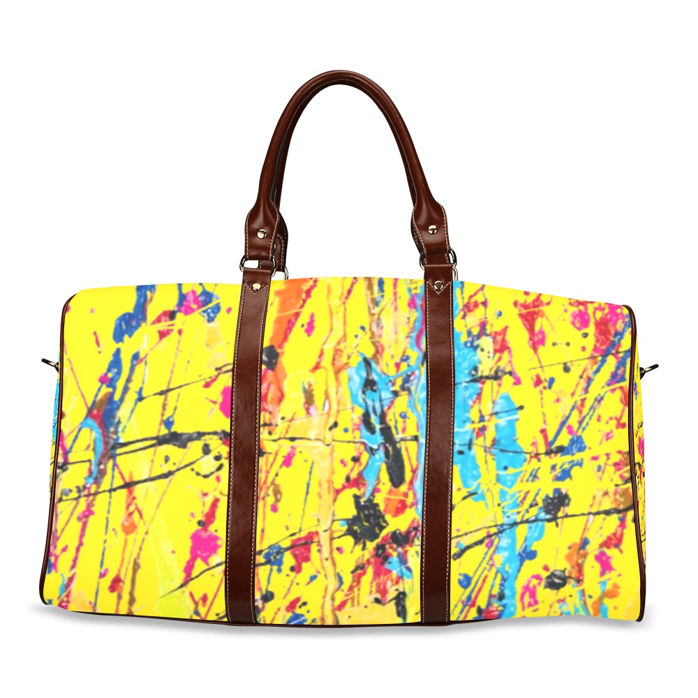 FZ Paint Splatter Travel Bag