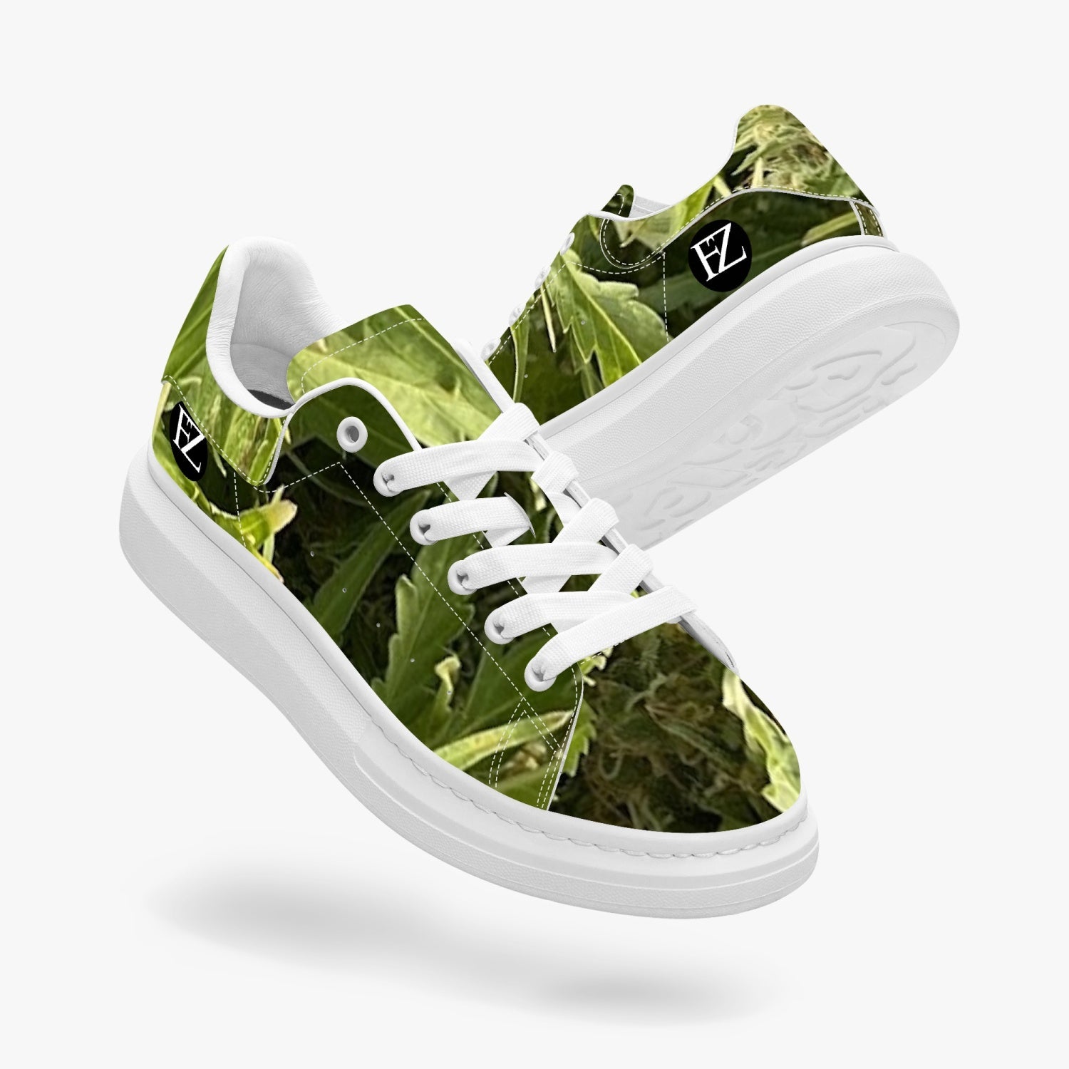 FZ Unisex Leather Chunky Sneakers - FZwear