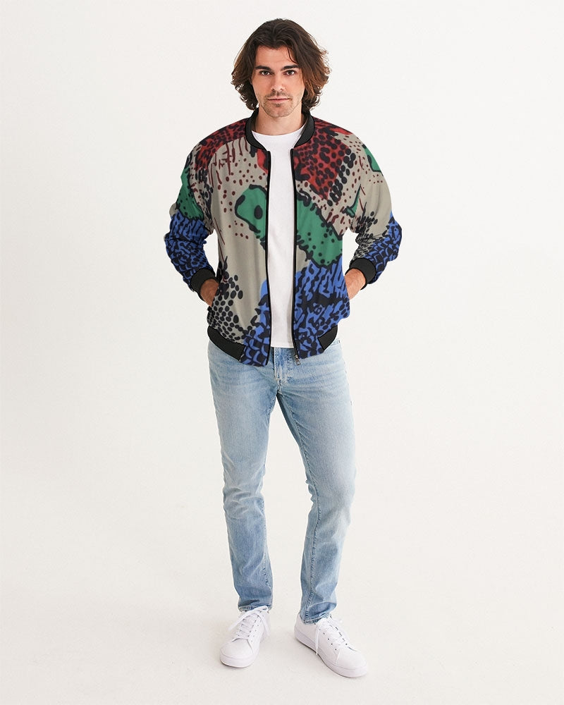 FZ SAFARI PRINT Men's Bomber Jacket - FZwear