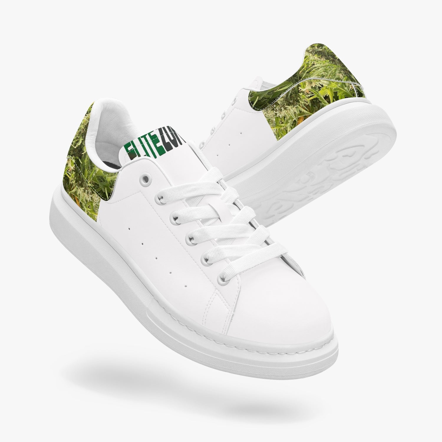 FZ Unisex Leather Oversized Sneakers - FZwear