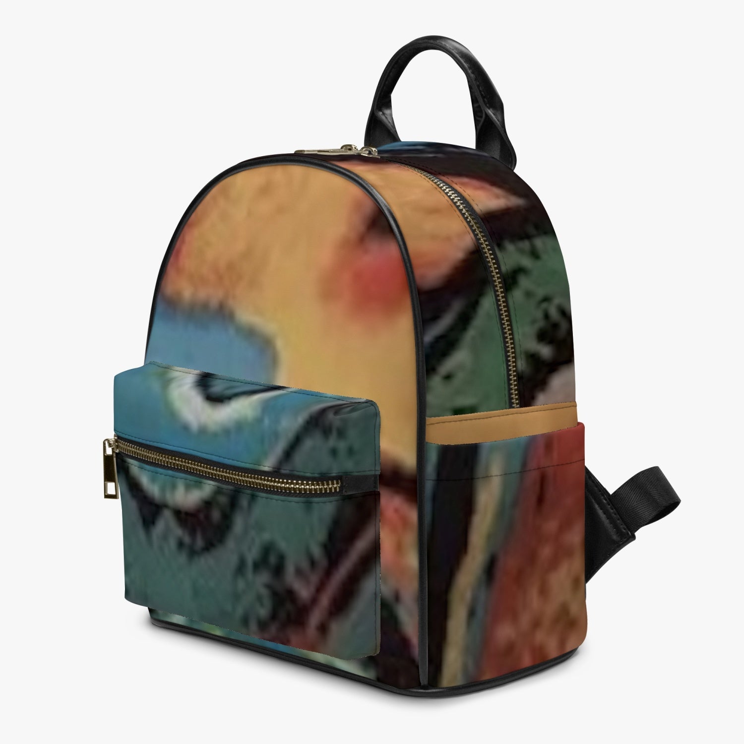 FZ Safari Printed PU Backpack - FZwear