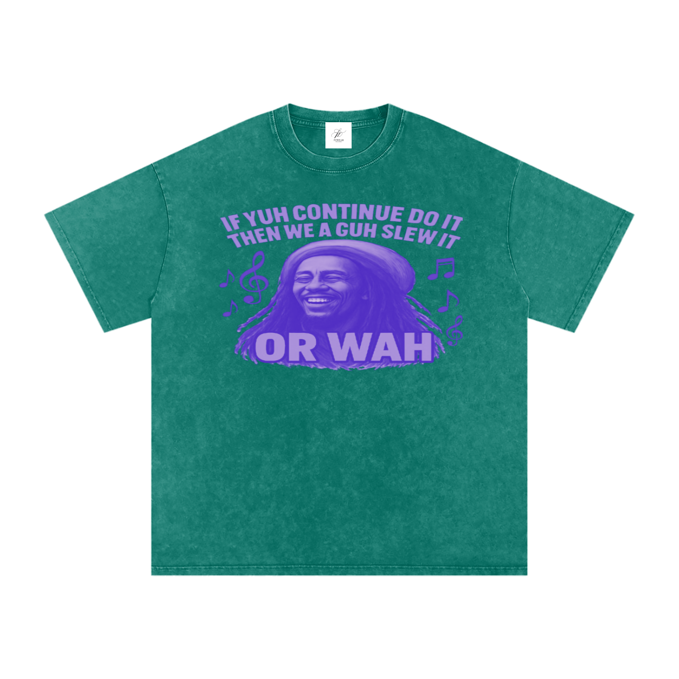 Acid Wash Oversize T-Shirt - 250 GSM