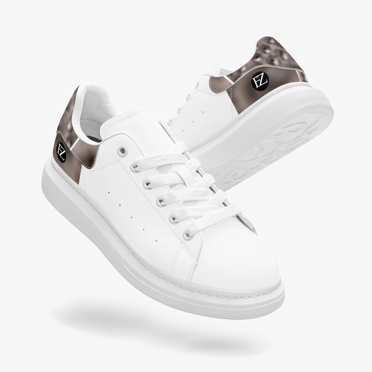 FZ Unisex Leather Oversized Sneakers - FZwear