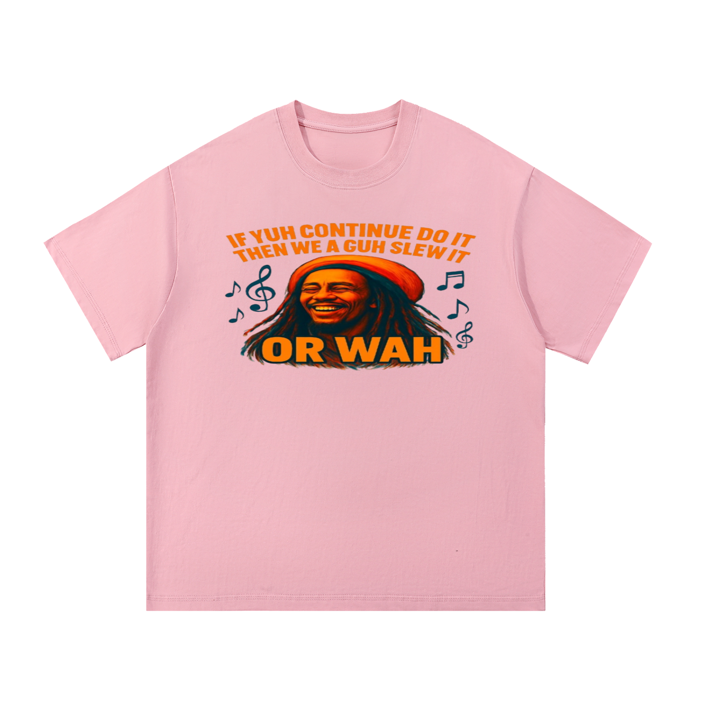 FZ Unisex Or Wah Essential Cotton Tee