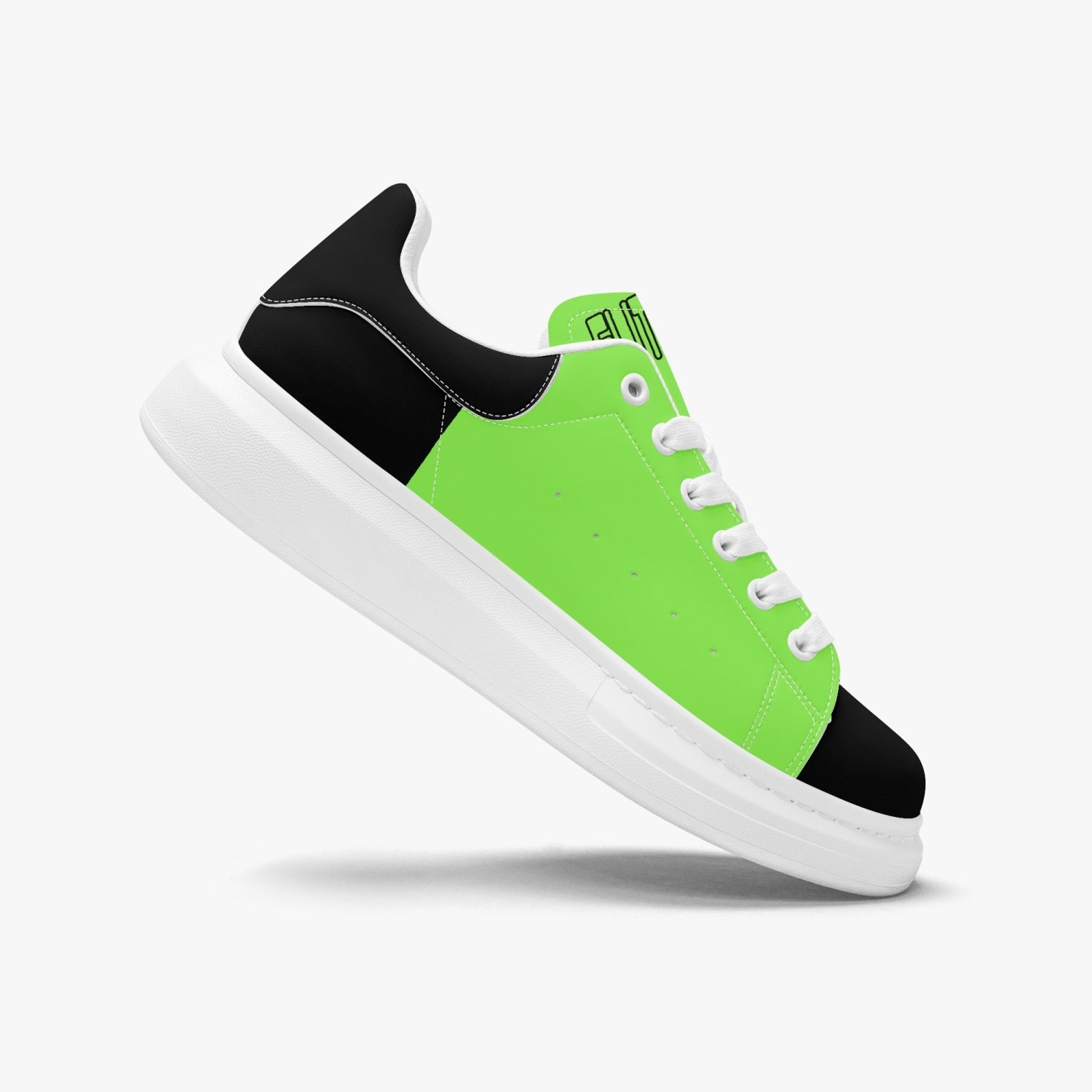 FZ Unisex. Leather Oversized Sneakers - FZwear
