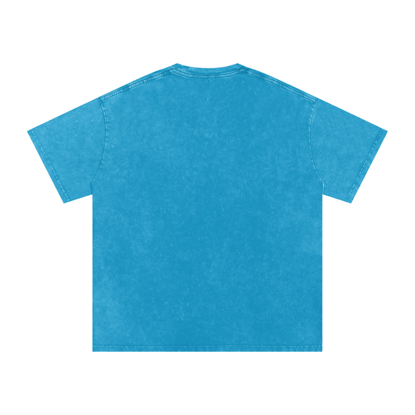 FZ Unisex Snow Washed Oversized Banga Cotton Tee