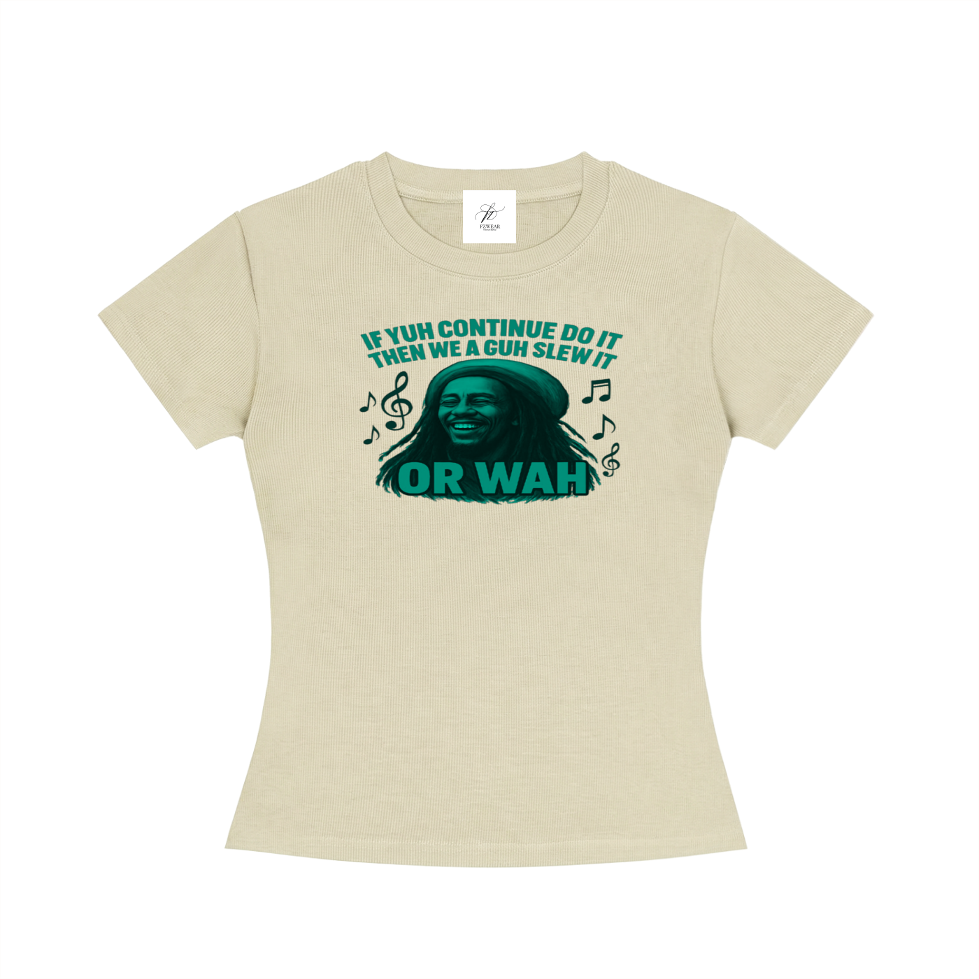 FZ Women's Slim Fit Crewneck Tee