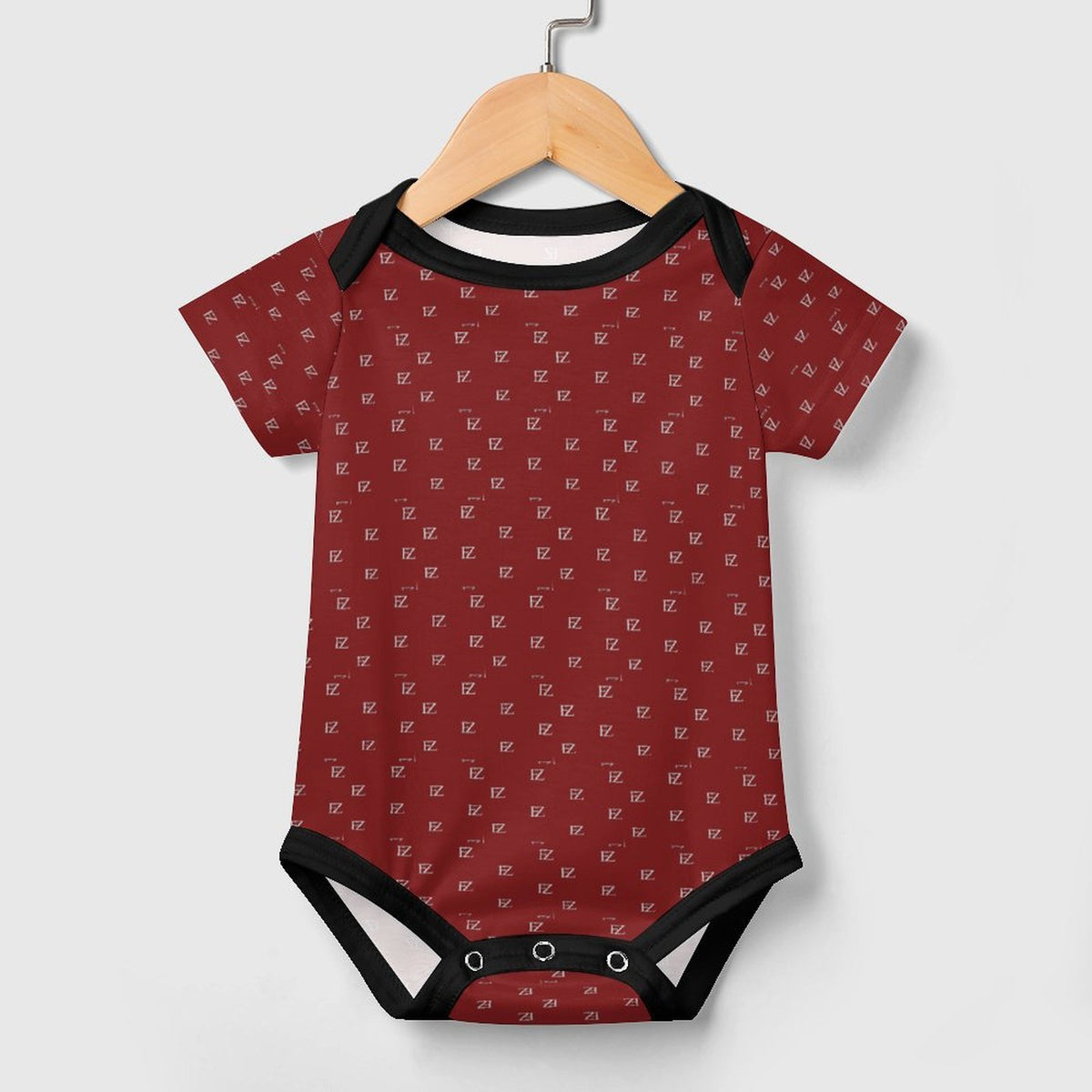 FZ Original Monogram Baby Onesie