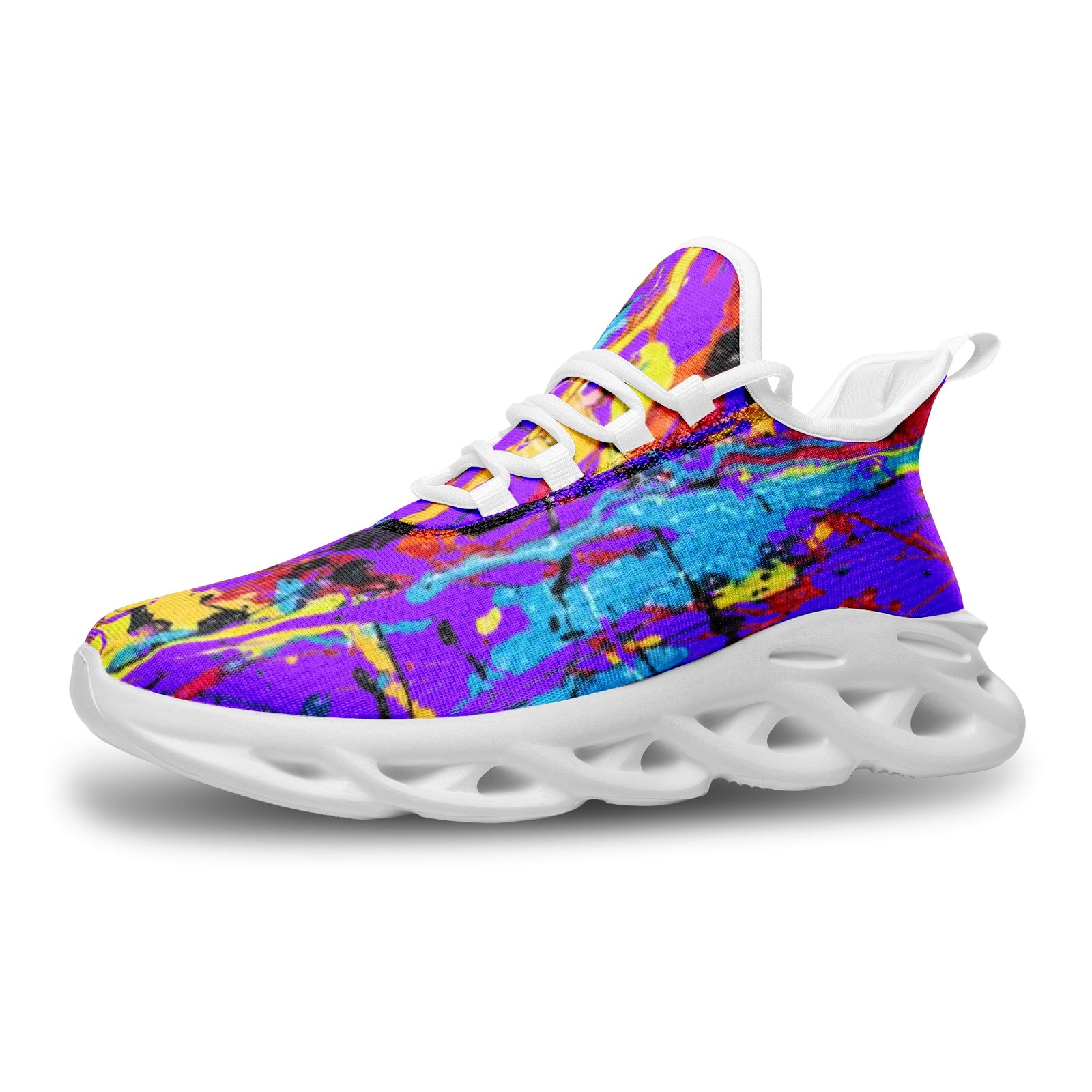 FZ Unisex LP Bounce Mesh Knit Sneakers