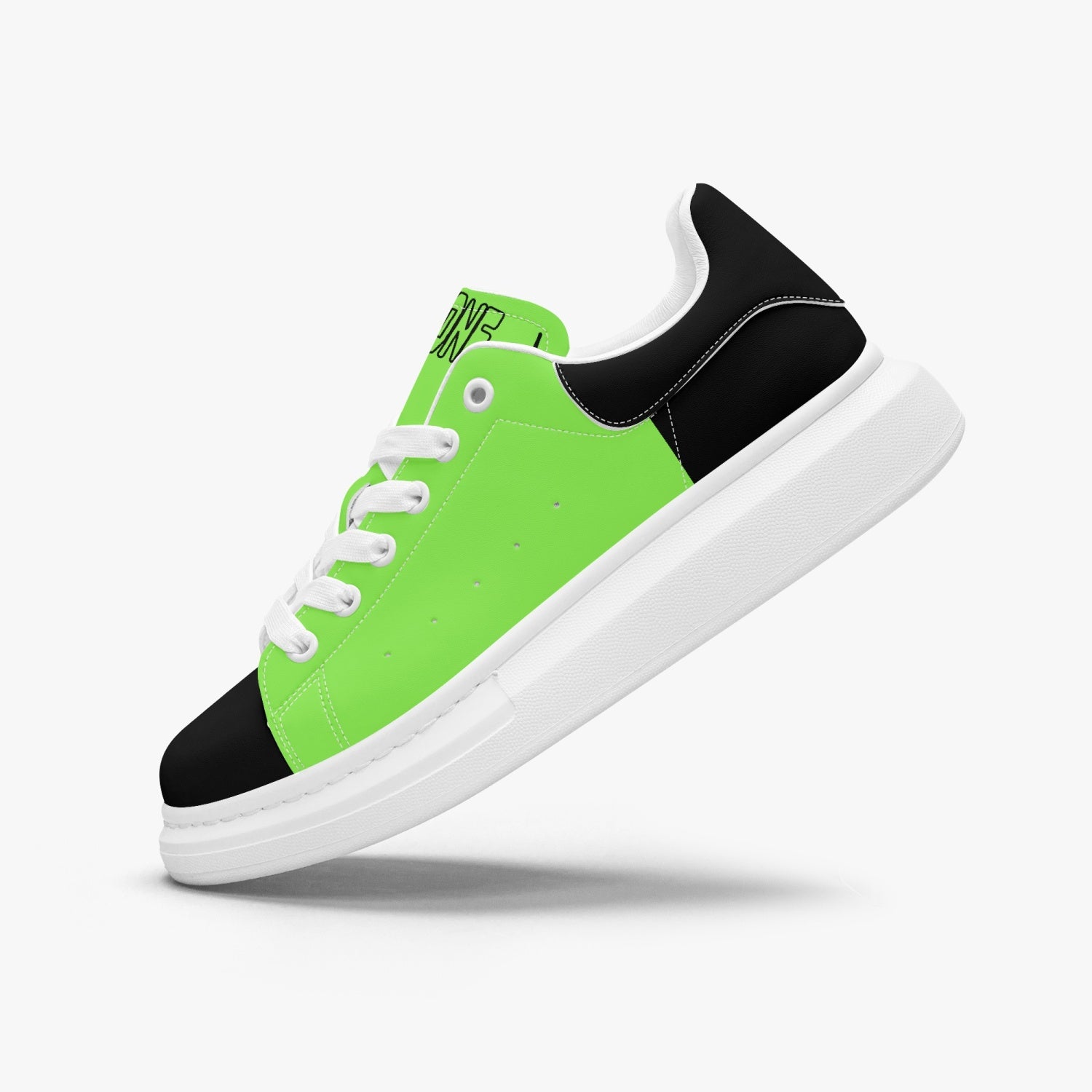 FZ Unisex. Leather Oversized Sneakers - FZwear