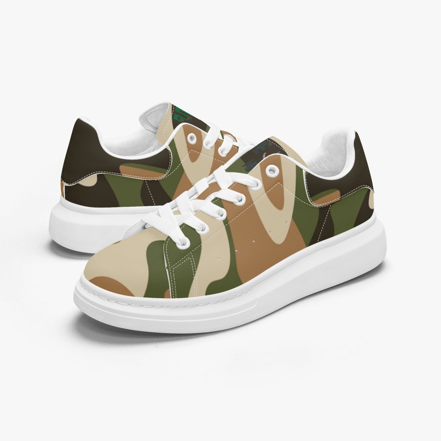 FZ Unisex. Leather Oversized Sneakers - FZwear