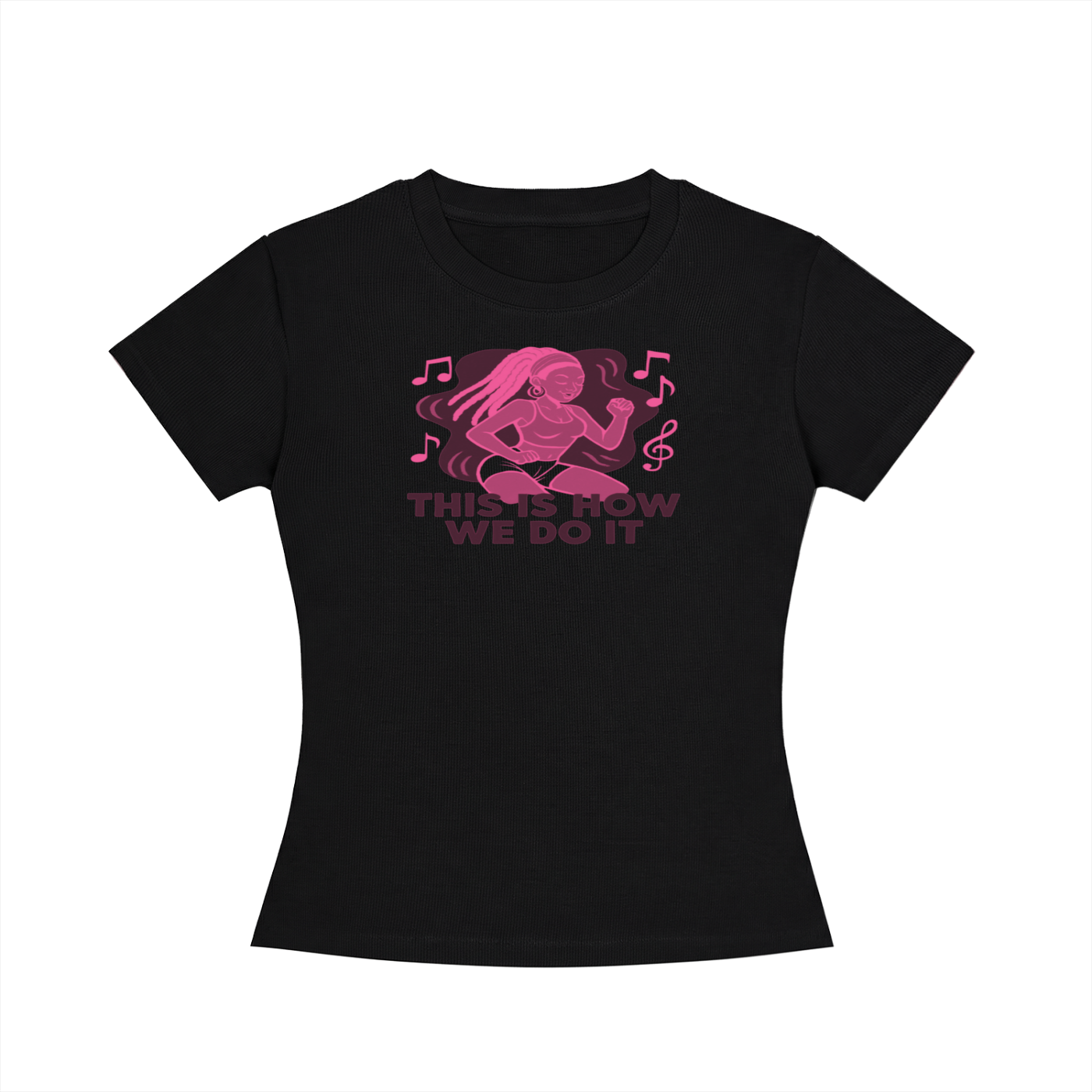 FZ Women's Slim Fit Crewneck Tee