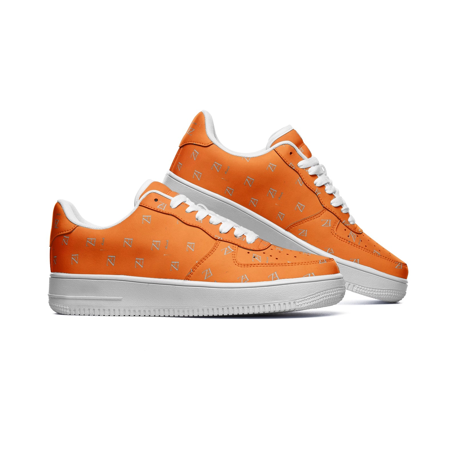 FZ Unisex Low Top Leather Sneakers - FZwear