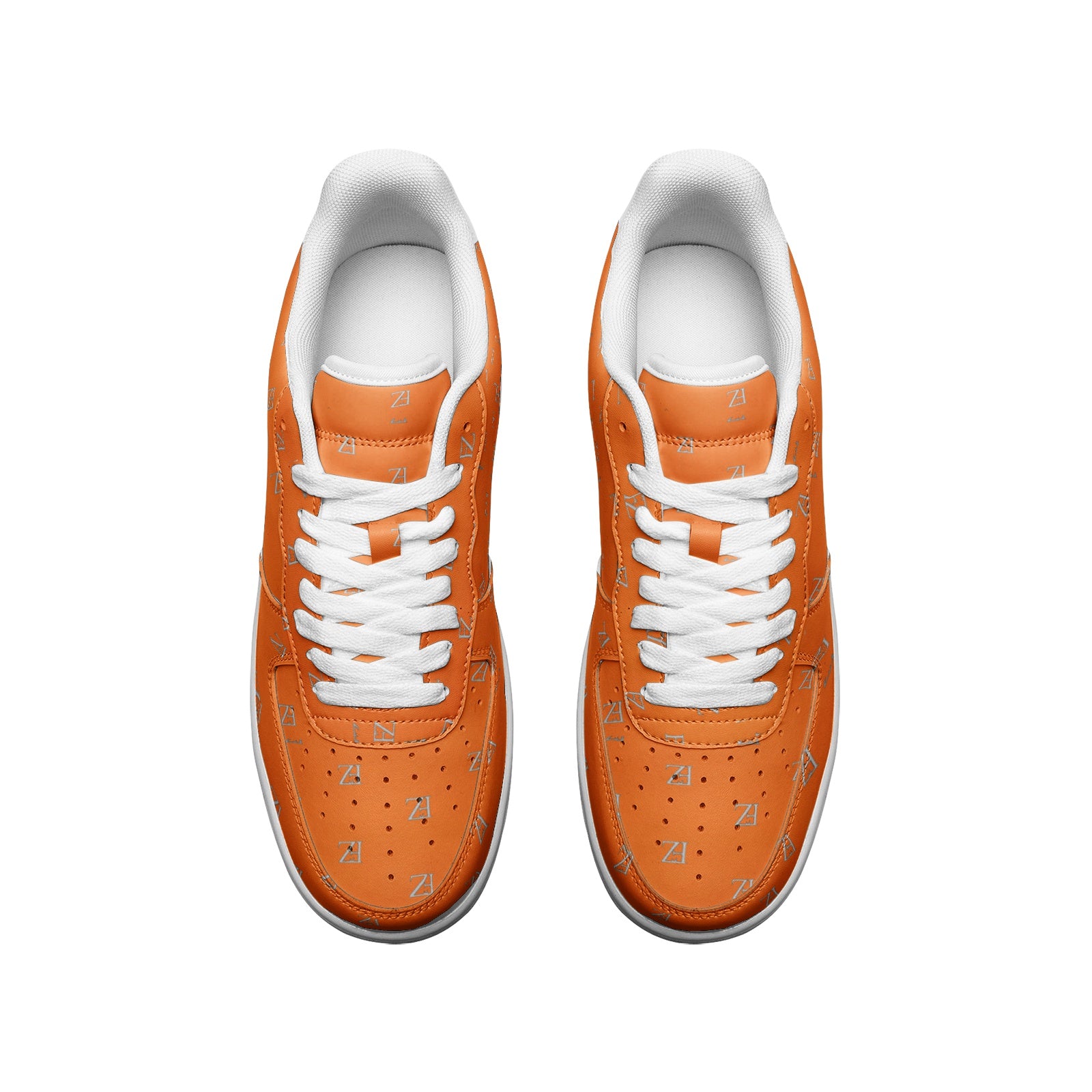 FZ Unisex Low Top Leather Sneakers - FZwear