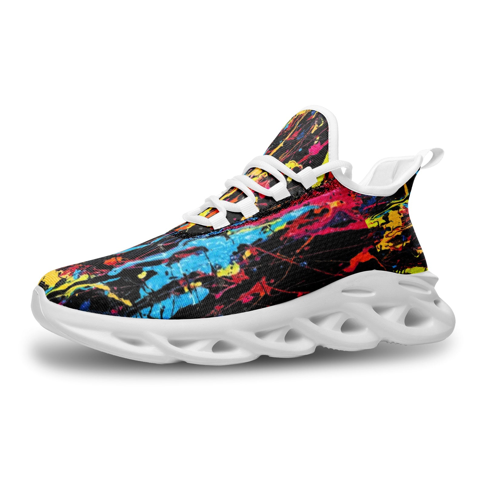 FZ Unisex Bounce Mesh Knit Sneakers