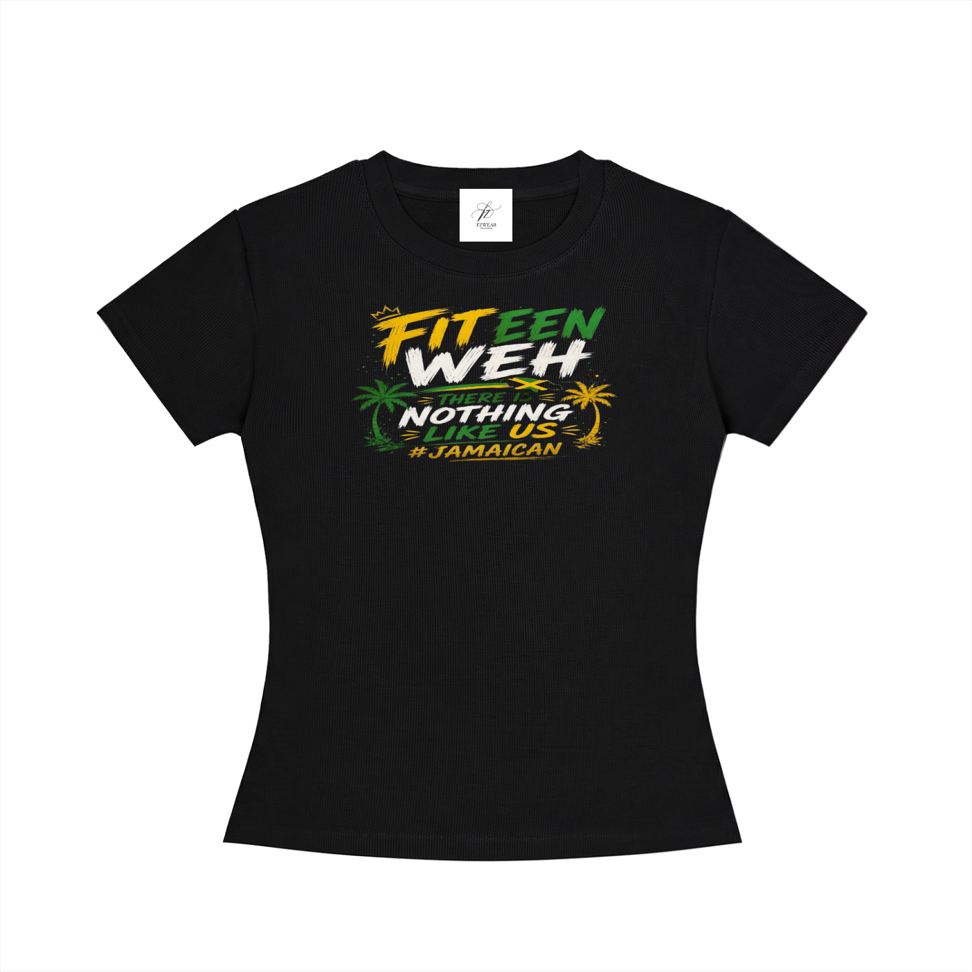 FZ Women's Slim Fit Crewneck Tee