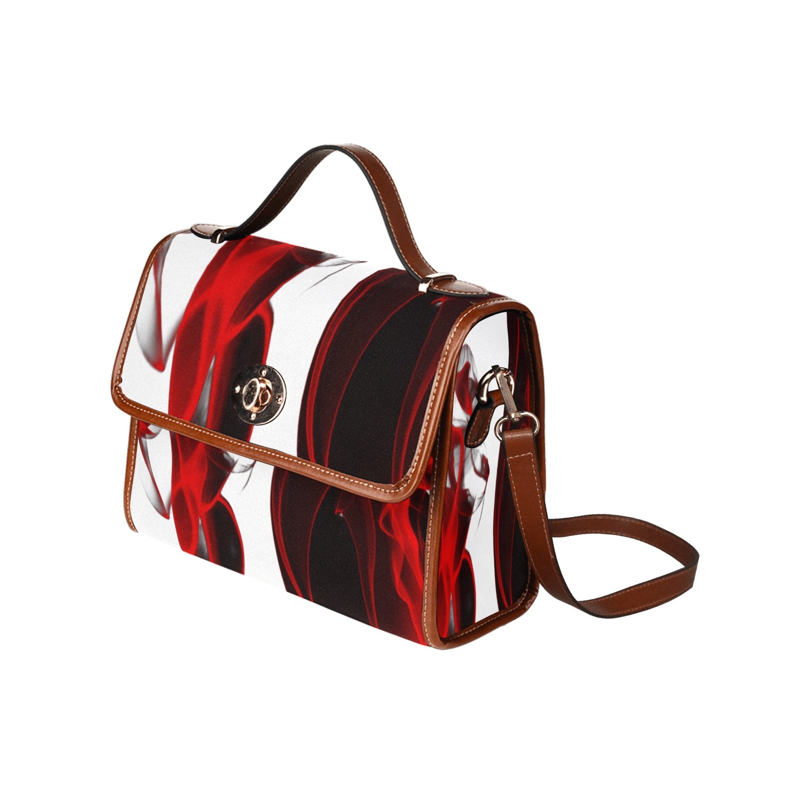 FZ Smoke Handbag - White