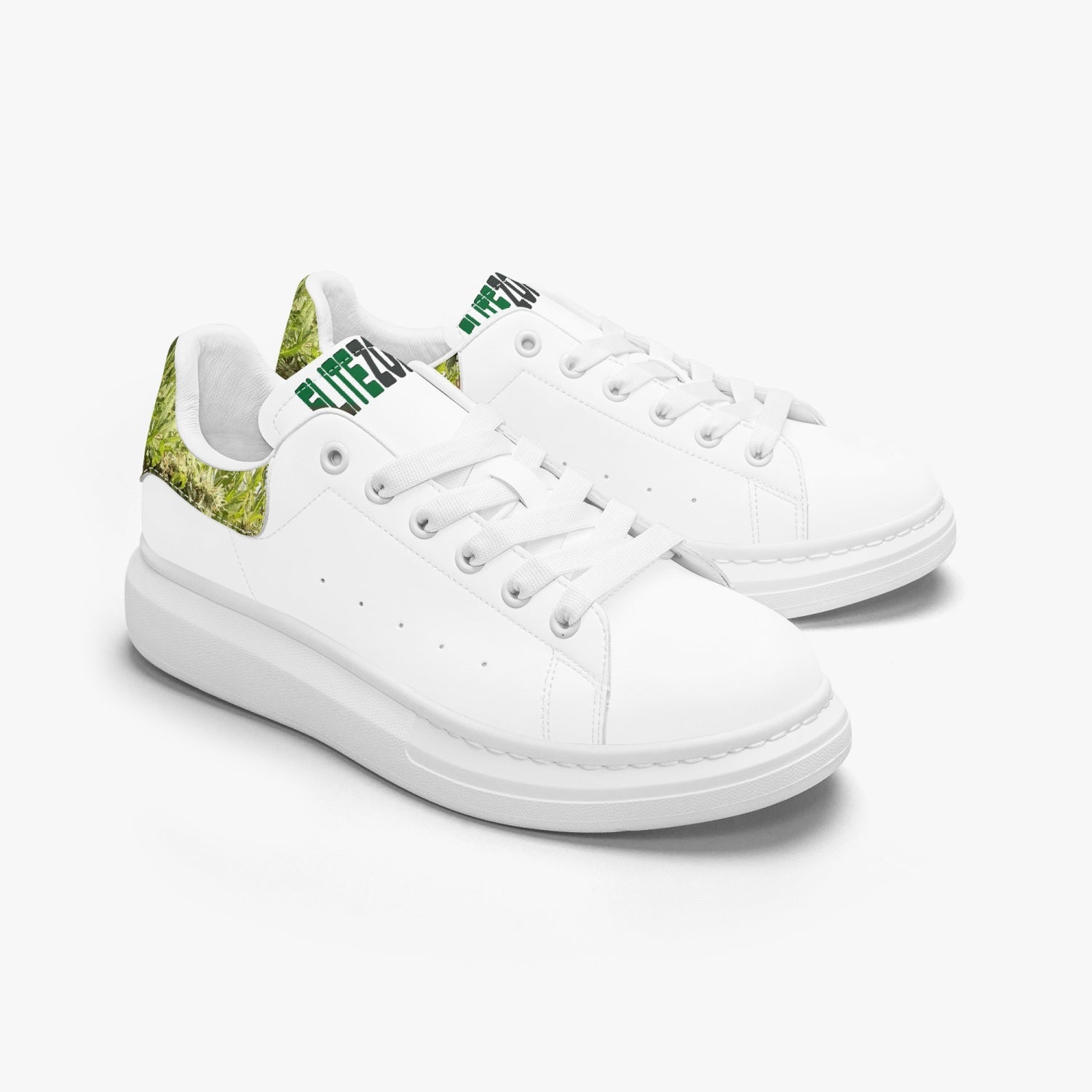 FZ Unsex Leather Oversized Sneakers - FZwear