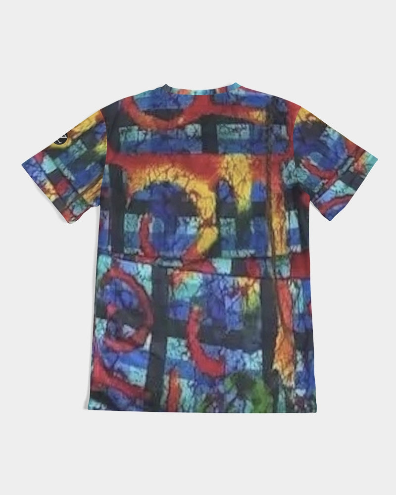 FZ AFRICAN ABSTRACT PRINT Men's Tee - FZwear