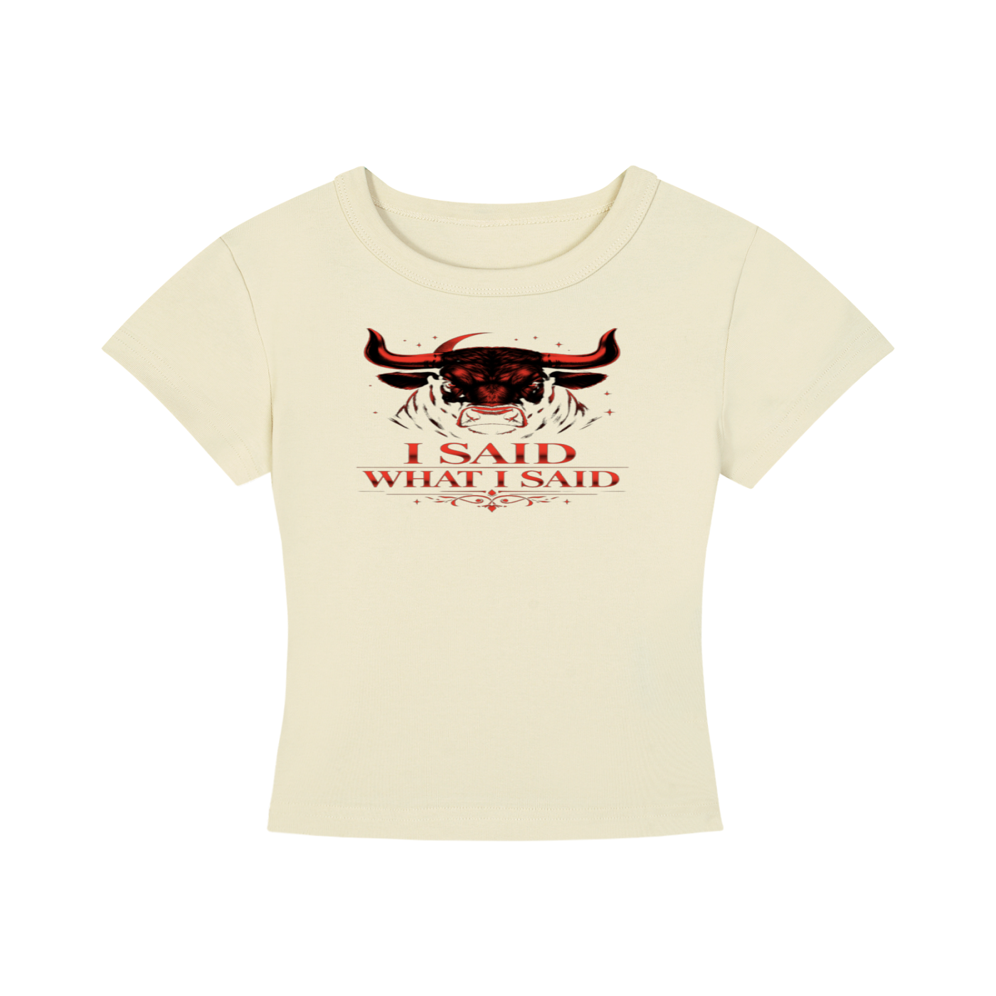 FZ Women's Cropped Top Tee