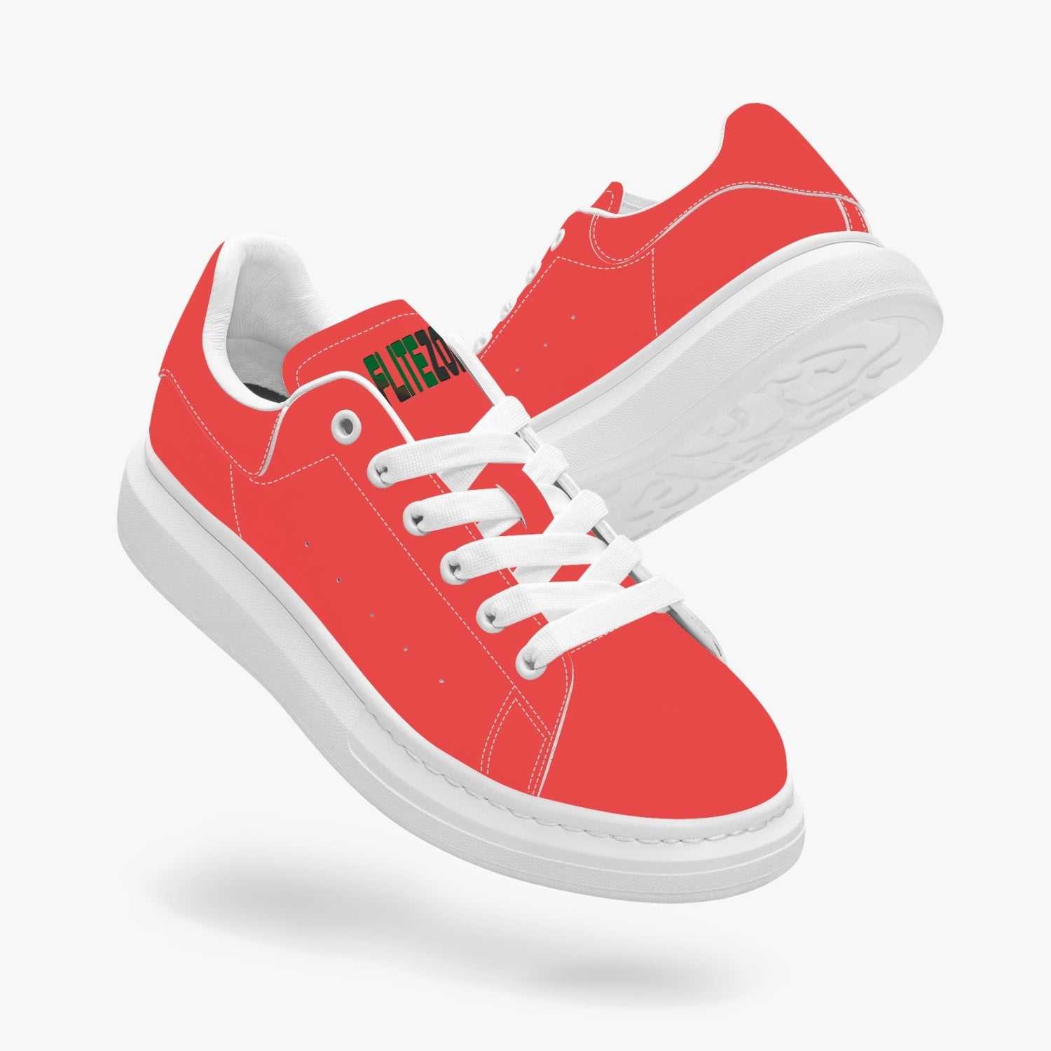 FZ Unisex Leather Chunky Sneakers - FZwear