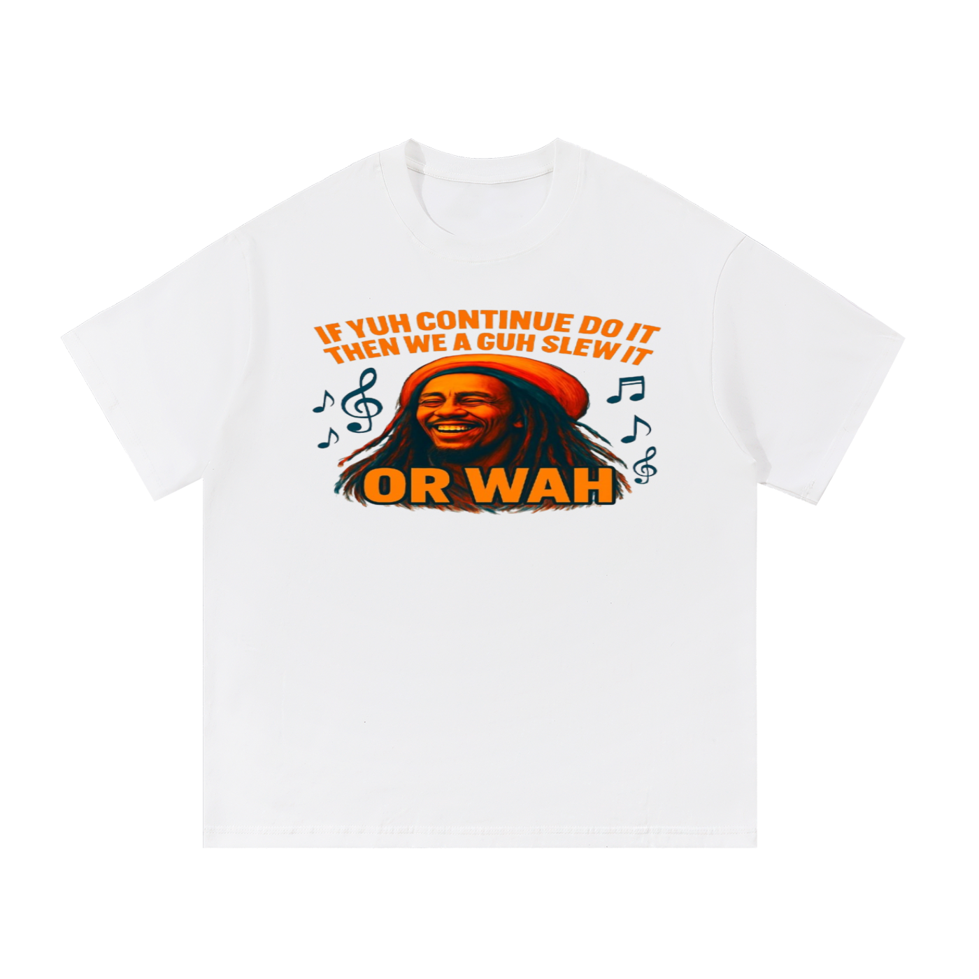 FZ Unisex Or Wah Essential Cotton Tee
