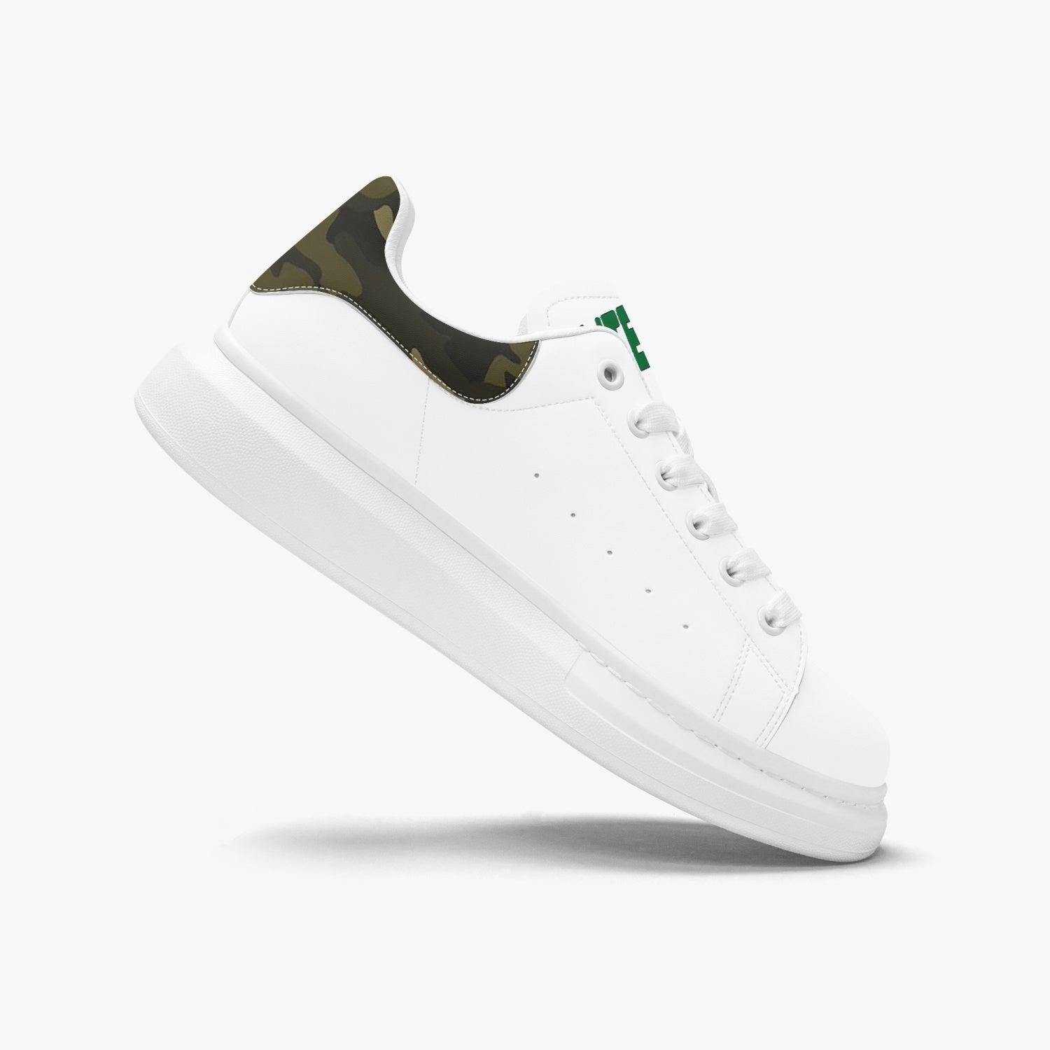 FZ Unisex Leather Oversized Sneakers - FZwear