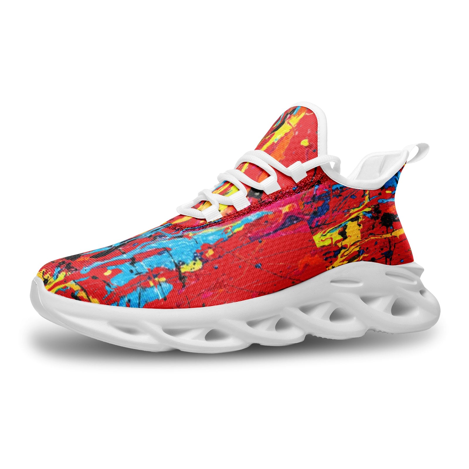FZ Unisex Bounce Mesh Knit Sneakers