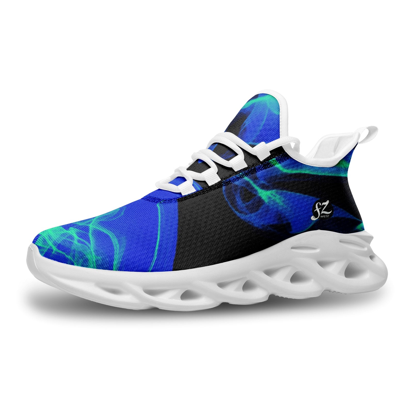 FZ Unisex Bounce Mesh Knit Sneakers