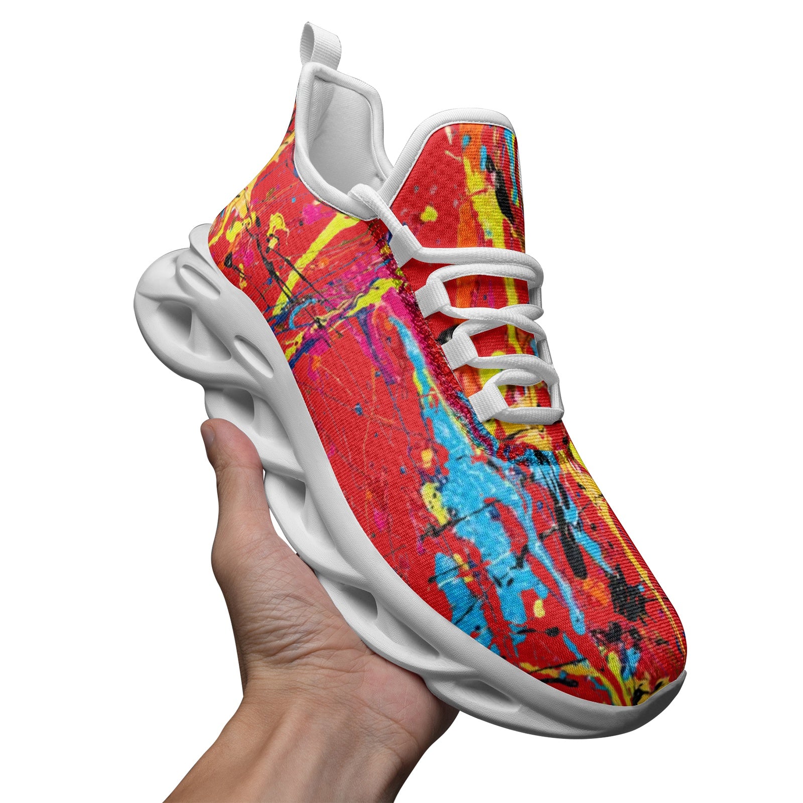 FZ Unisex Bounce Mesh Knit Sneakers