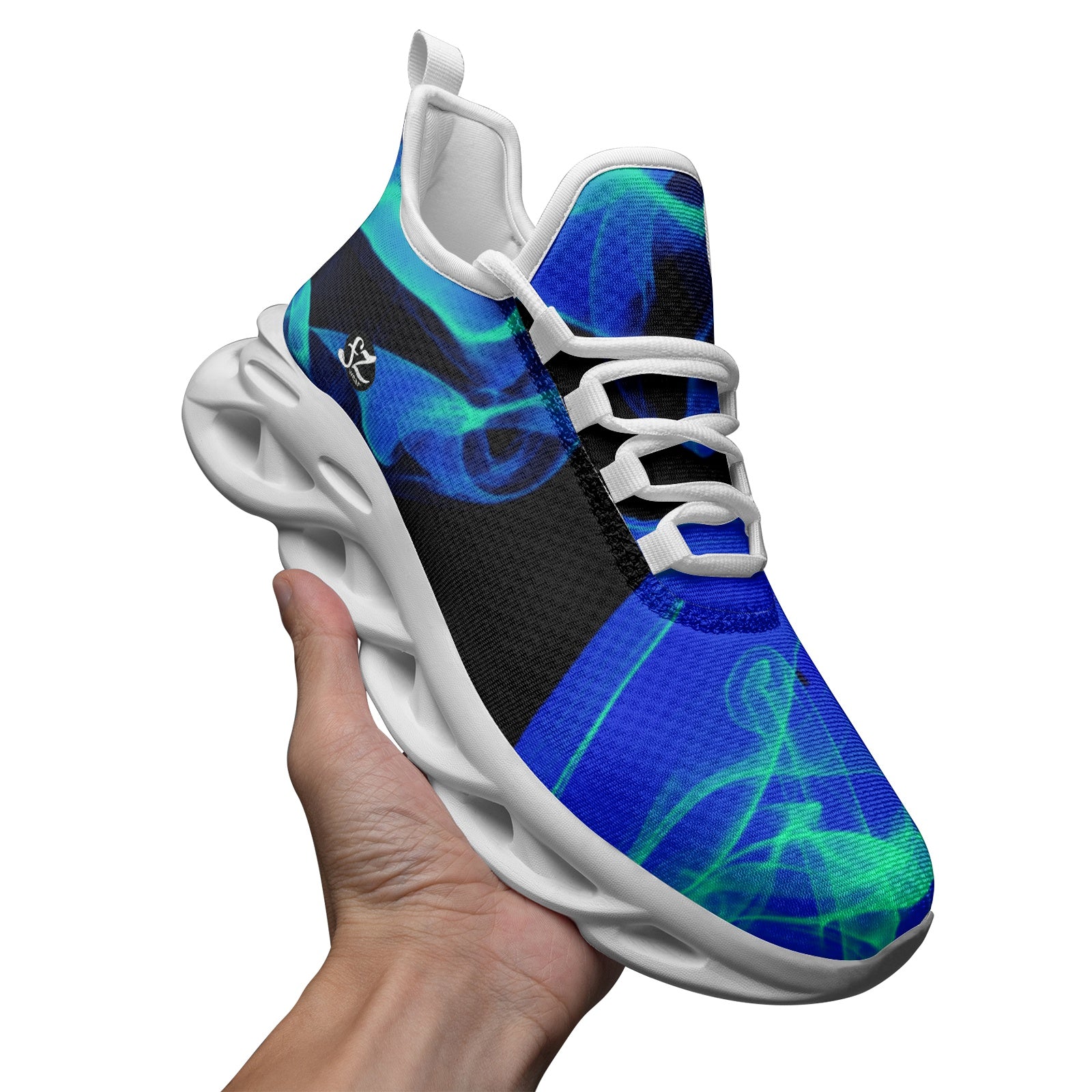 FZ Unisex Bounce Mesh Knit Sneakers