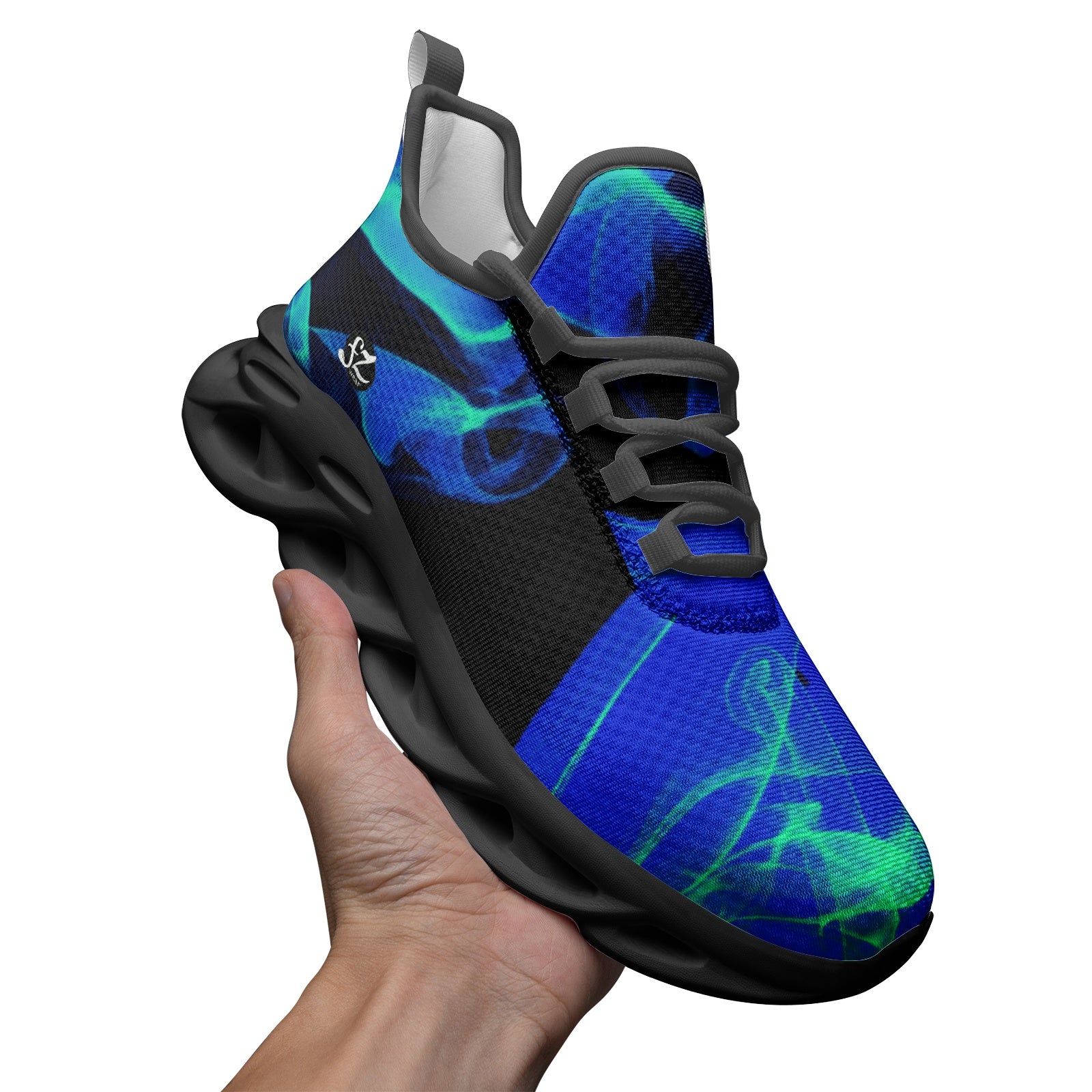 FZ Unisex Bounce Mesh Knit Sneakers