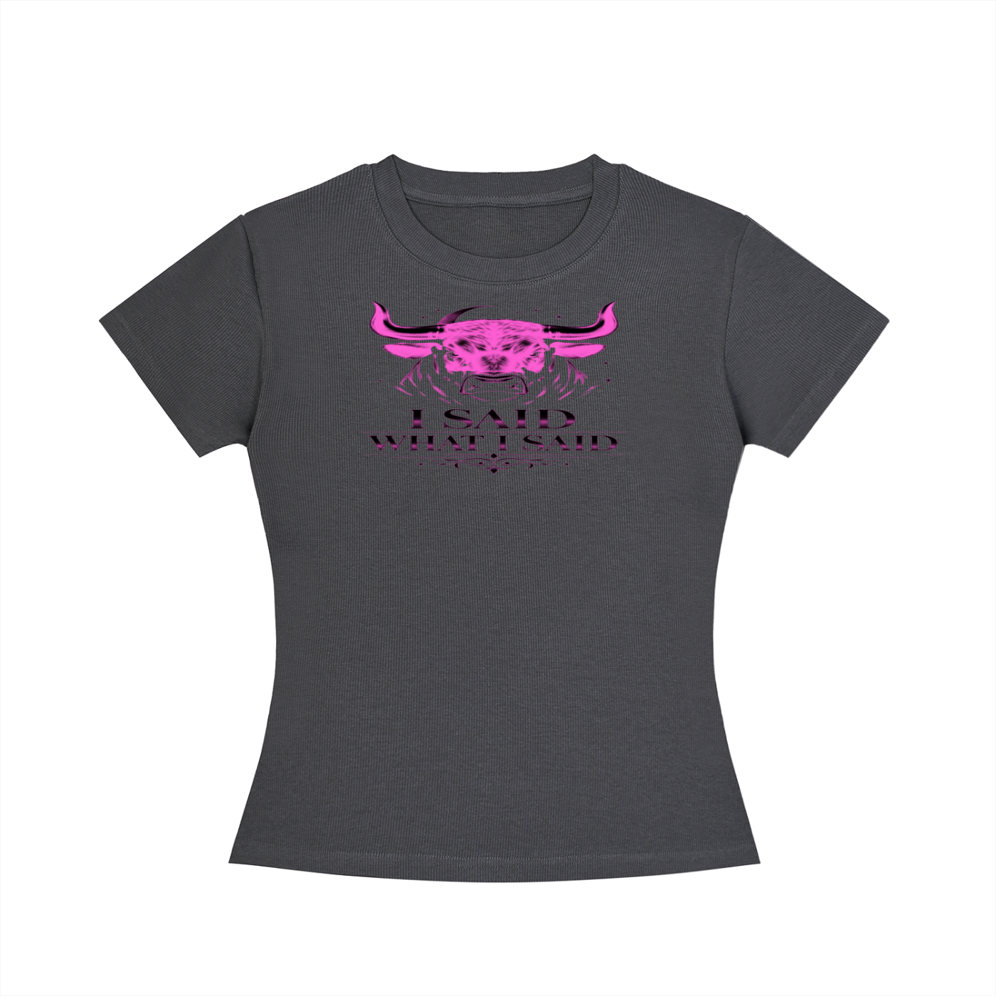 FZ Women's Slim Fit Crewneck Tee