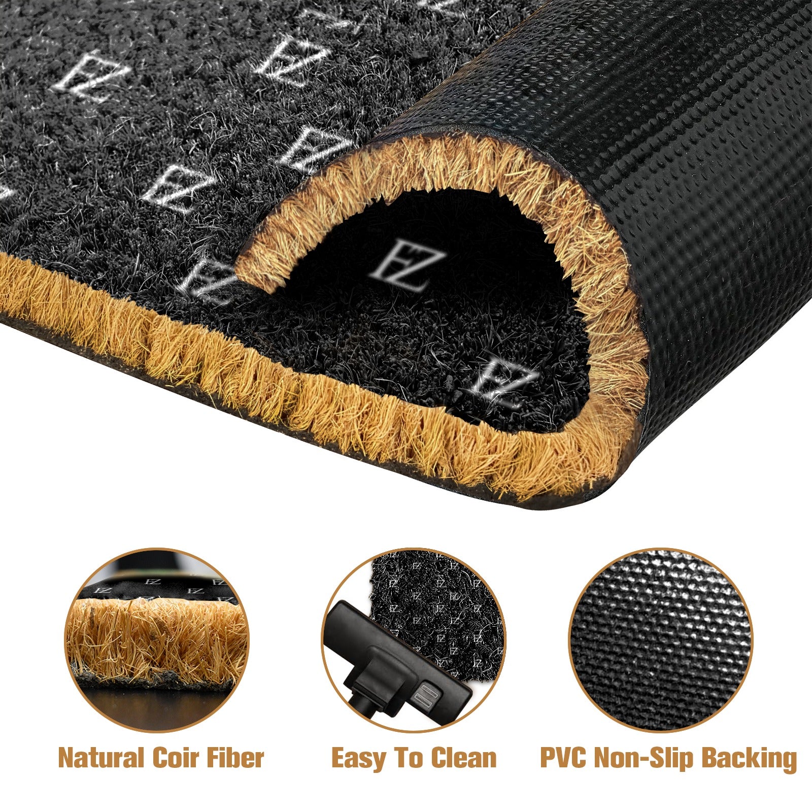 FZ Original Natural Coir Doormat