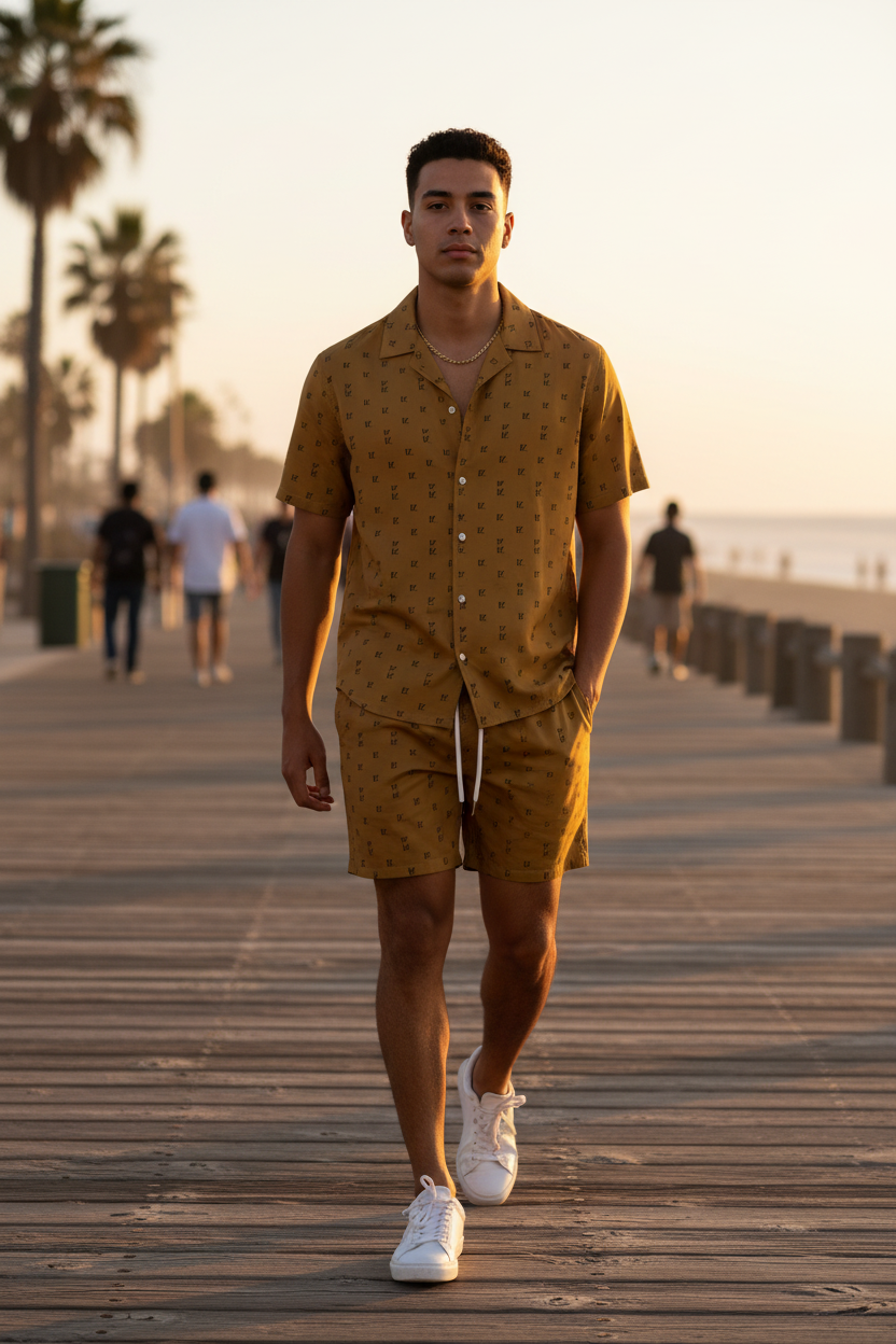 Beach Boardwalk Lifestyle