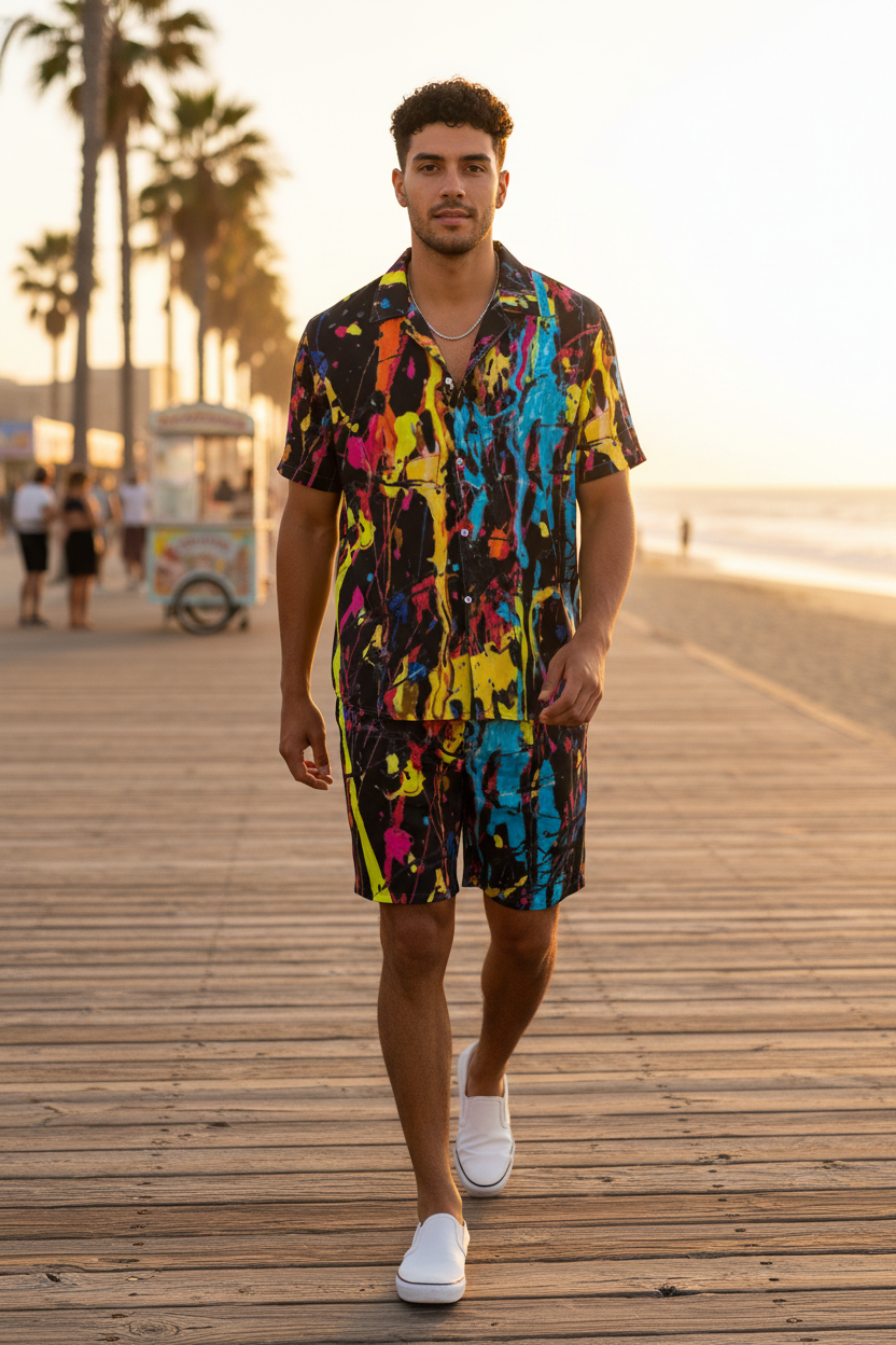 Beach Boardwalk Lifestyle
