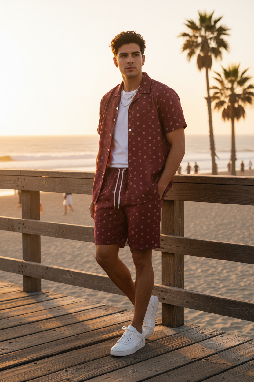 Beach Boardwalk Lifestyle