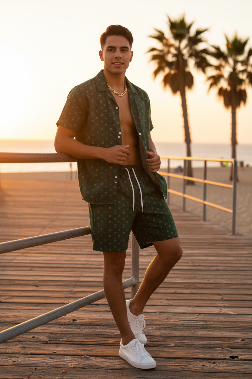 Beach Boardwalk Lifestyle