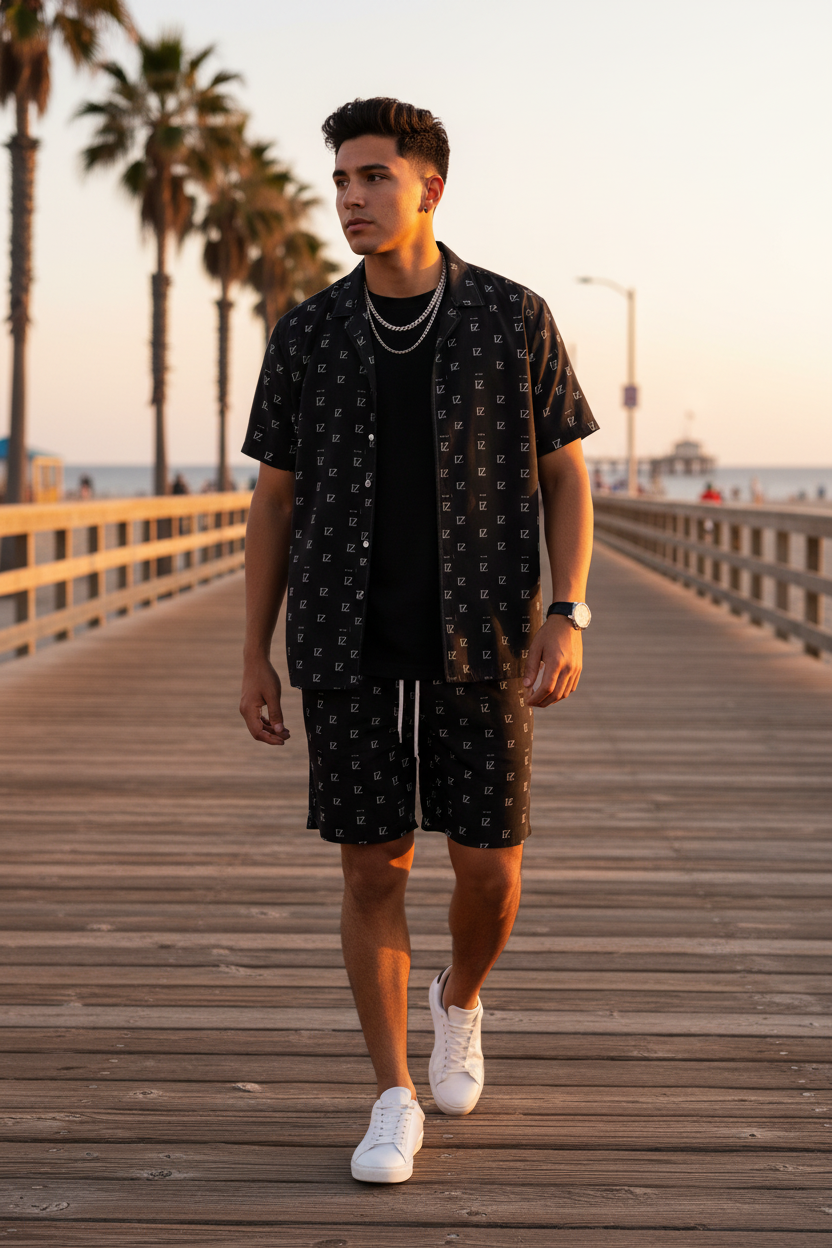Beach Boardwalk Lifestyle